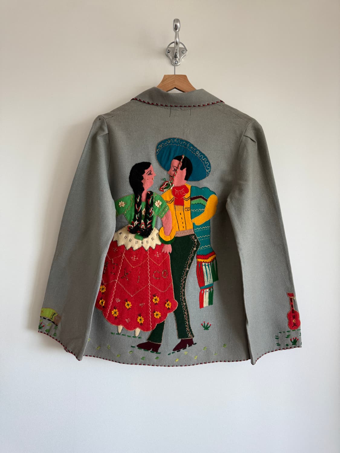 Guillermo Guevora 멕시코 울 자켓(MEXICO) 상품이미지2