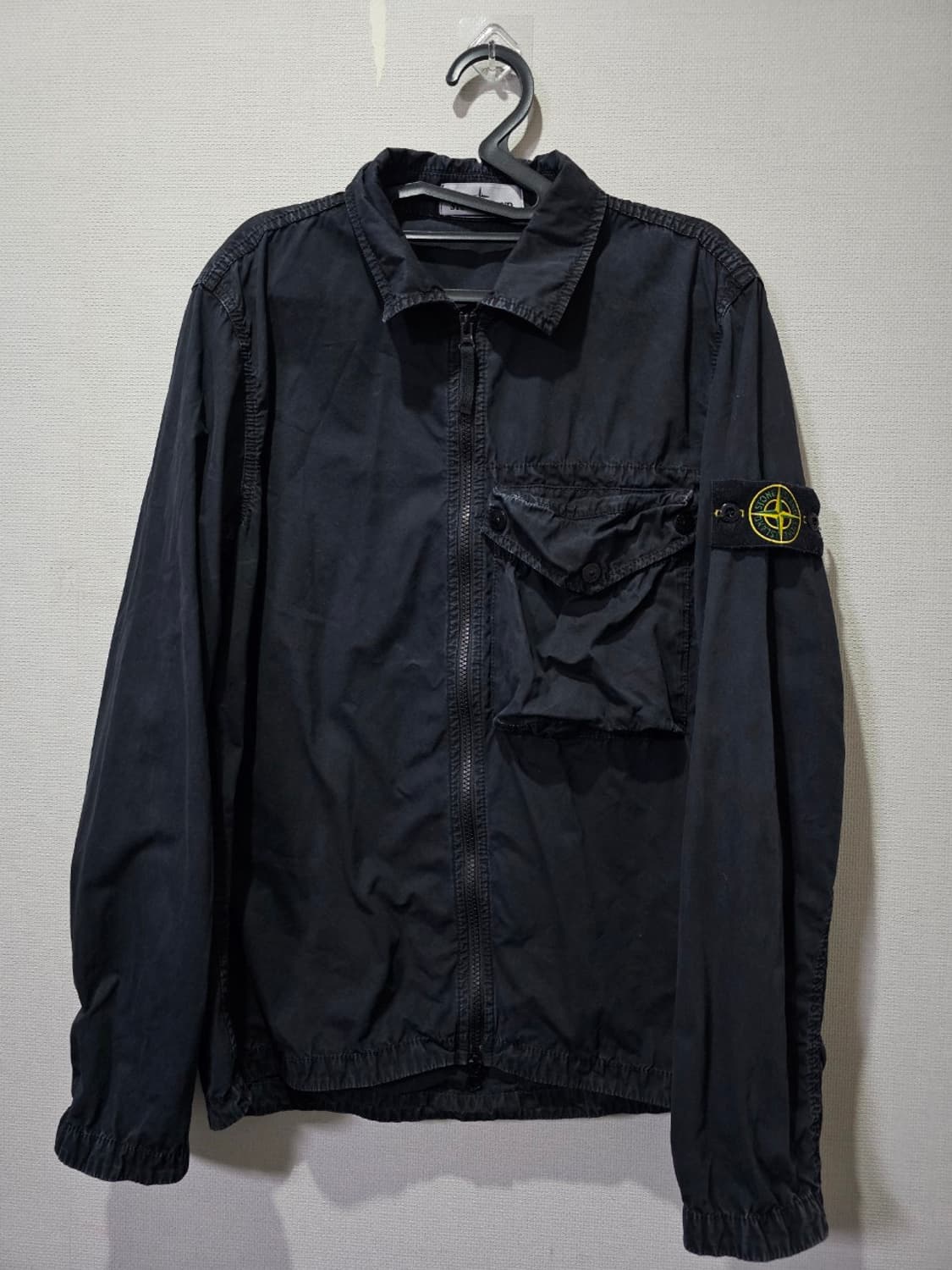 정품 스톤아릴랜드 올드이펙트 오버셔츠 95 / M 상품이미지1