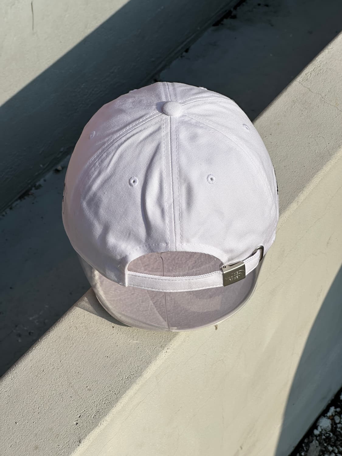 [F] 노스페이스 팀 코리아 화이트 볼캡 모자 상품이미지5