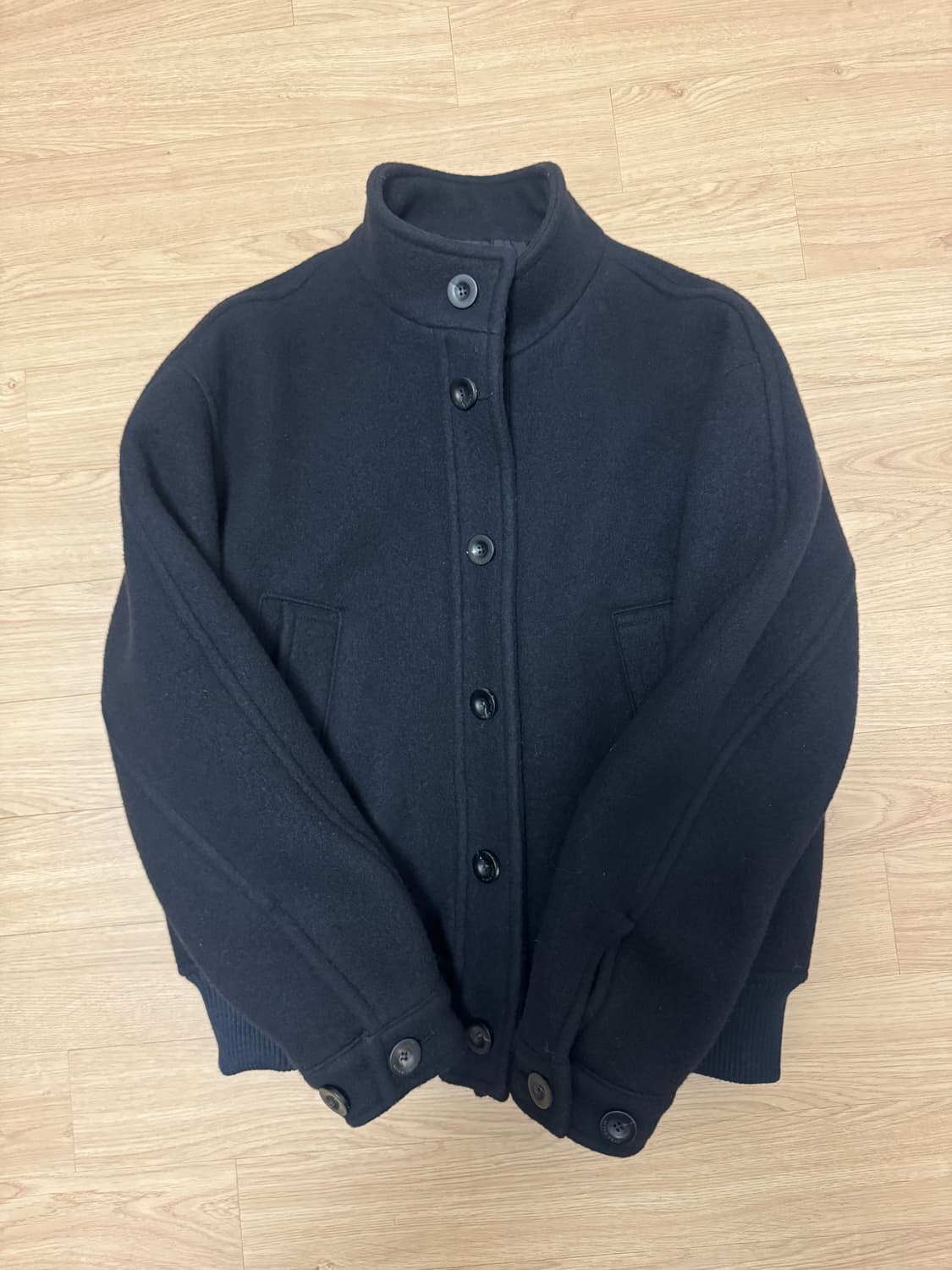 더일마x에프터프레이 A1 메리노울 자켓 M사이즈 상품이미지3