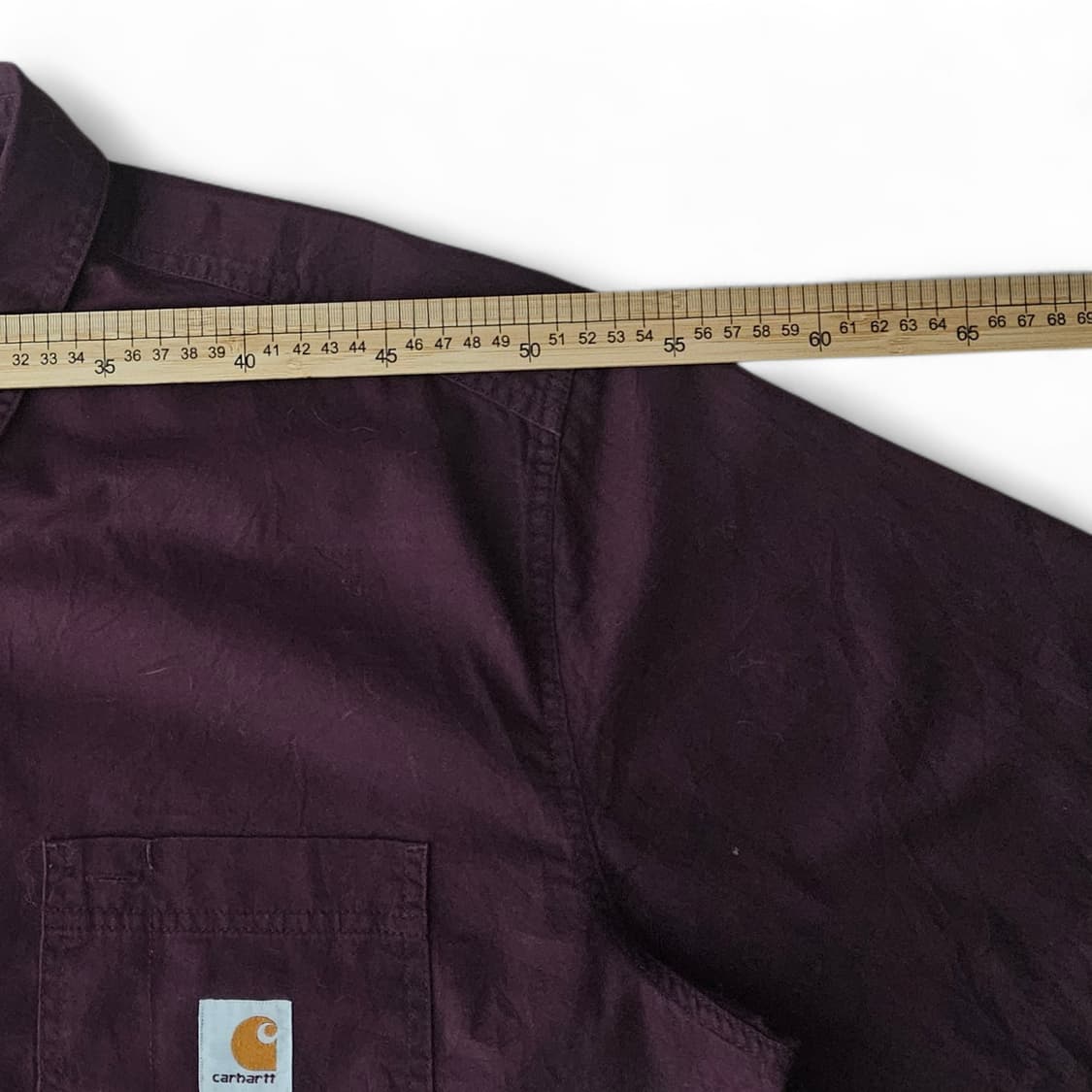 칼하트 면 오버핏 반팔셔츠 L 상품이미지4