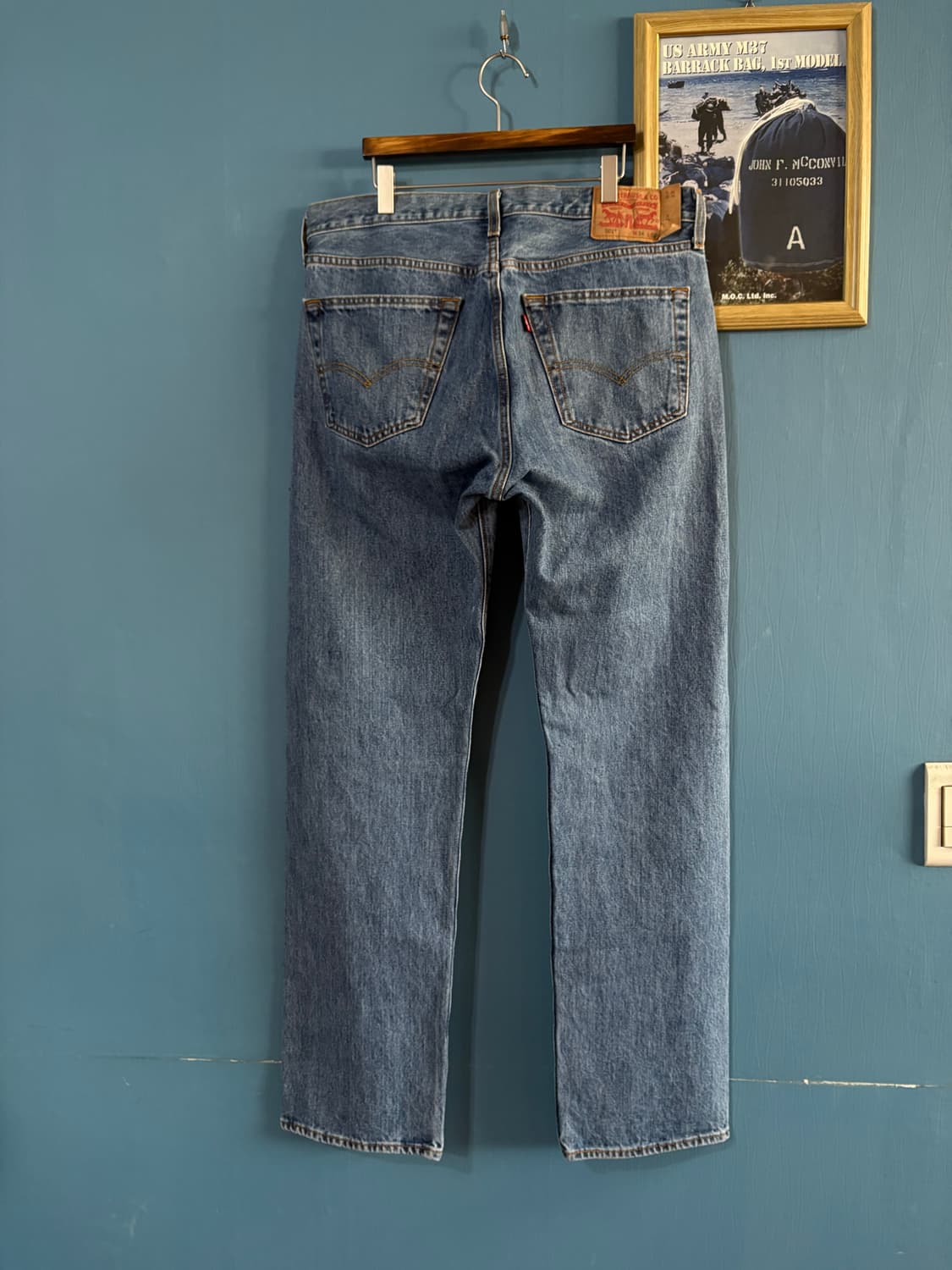 00‘s Levis 501 Denim pant. 상품이미지10