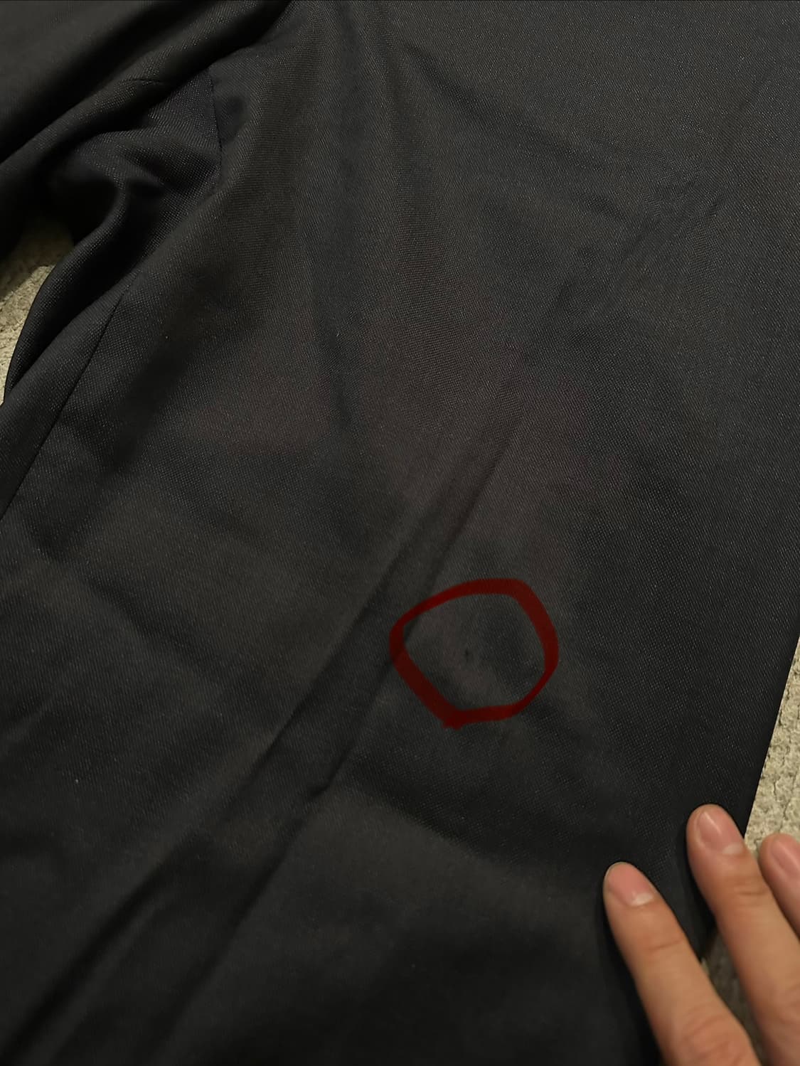 톰포드 (Tom ford) 테일러드 울 실크 블렌드 팬츠 48 상품이미지8