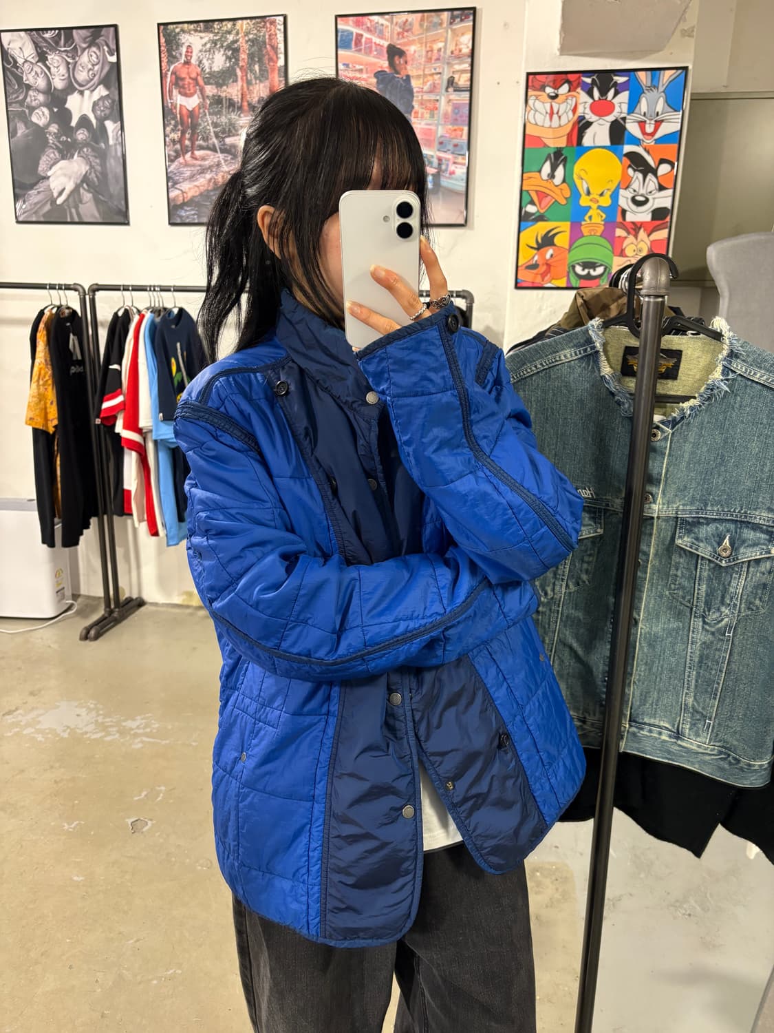 CP컴퍼니 내피 깔깔이 상품이미지4