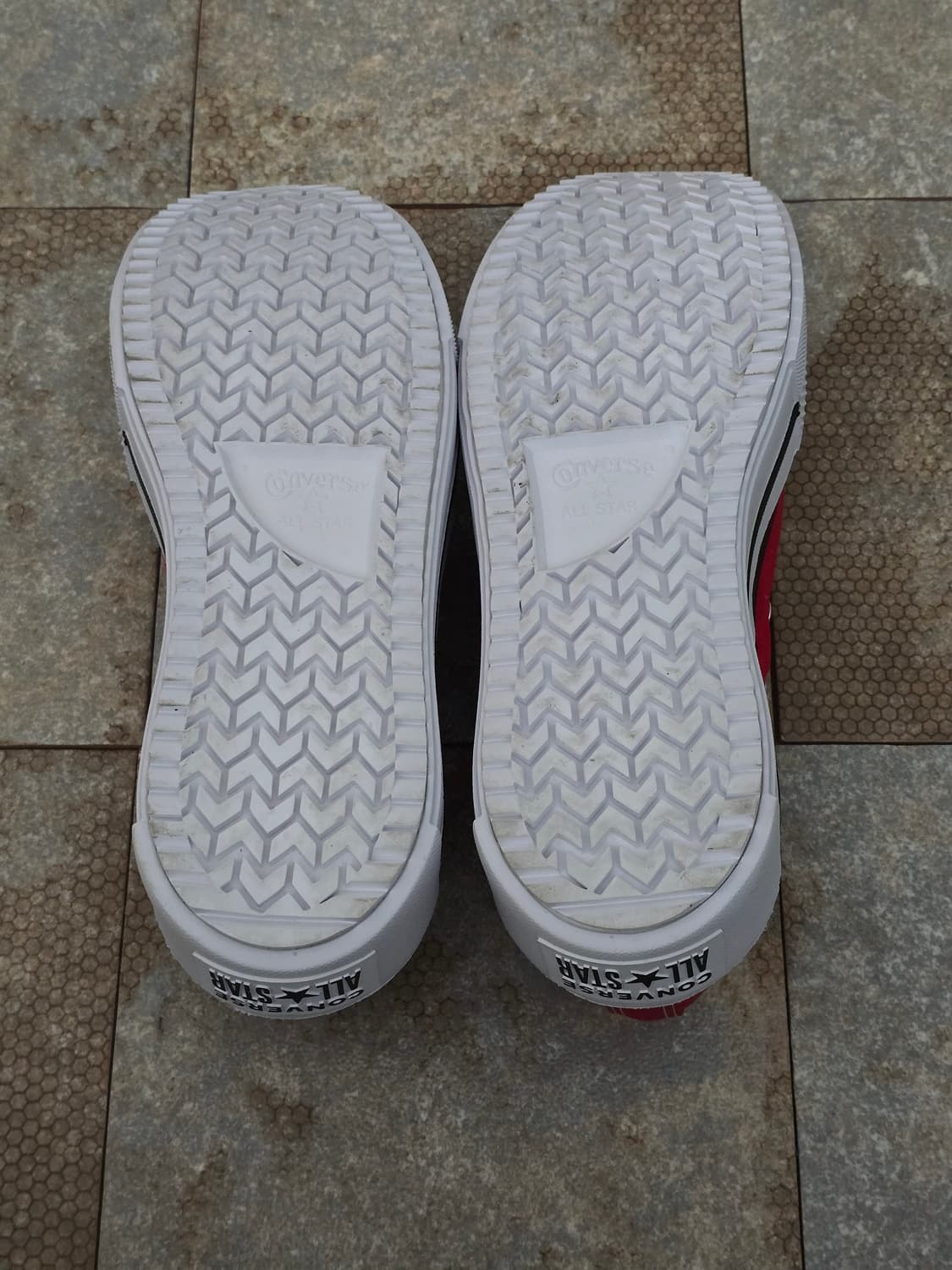 (250)컨버스 척테일러 올스타 더블 스택 레드 로우 상품이미지8