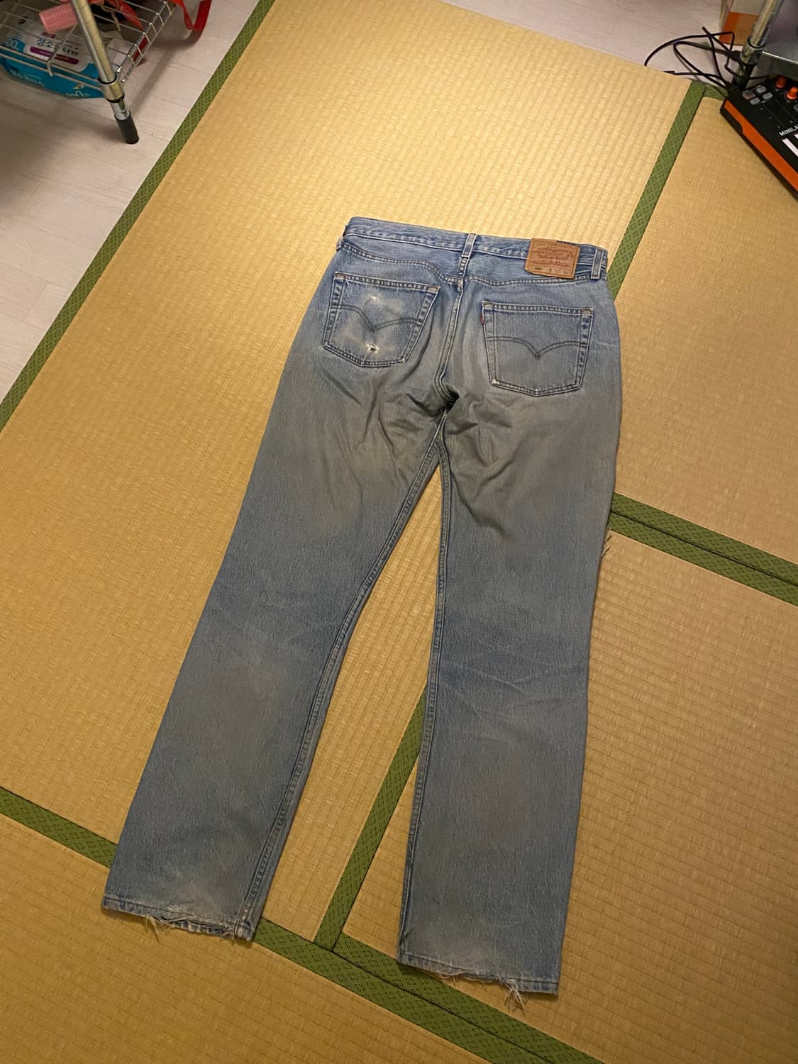 리바이스 90‘s usa. 501 [33/32] 헬무트랭 상품이미지3