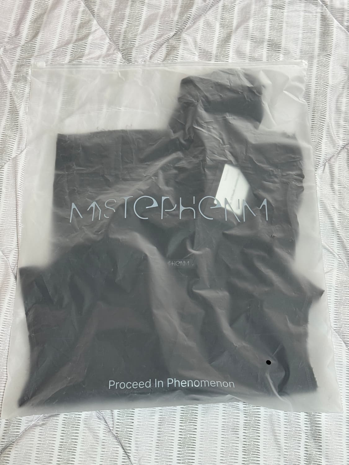 [새상품] 미스테페넘 VOL. 2.5 Hoodie sleeveless B 상품이미지9