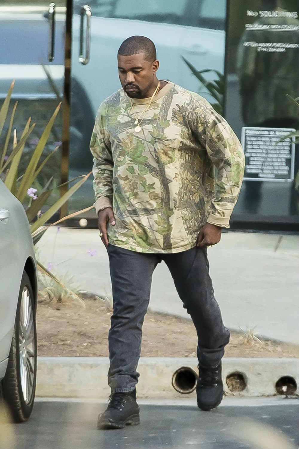 빈티지 랭글러 리얼트리 카모 포켓 롱슬리브 상품이미지1