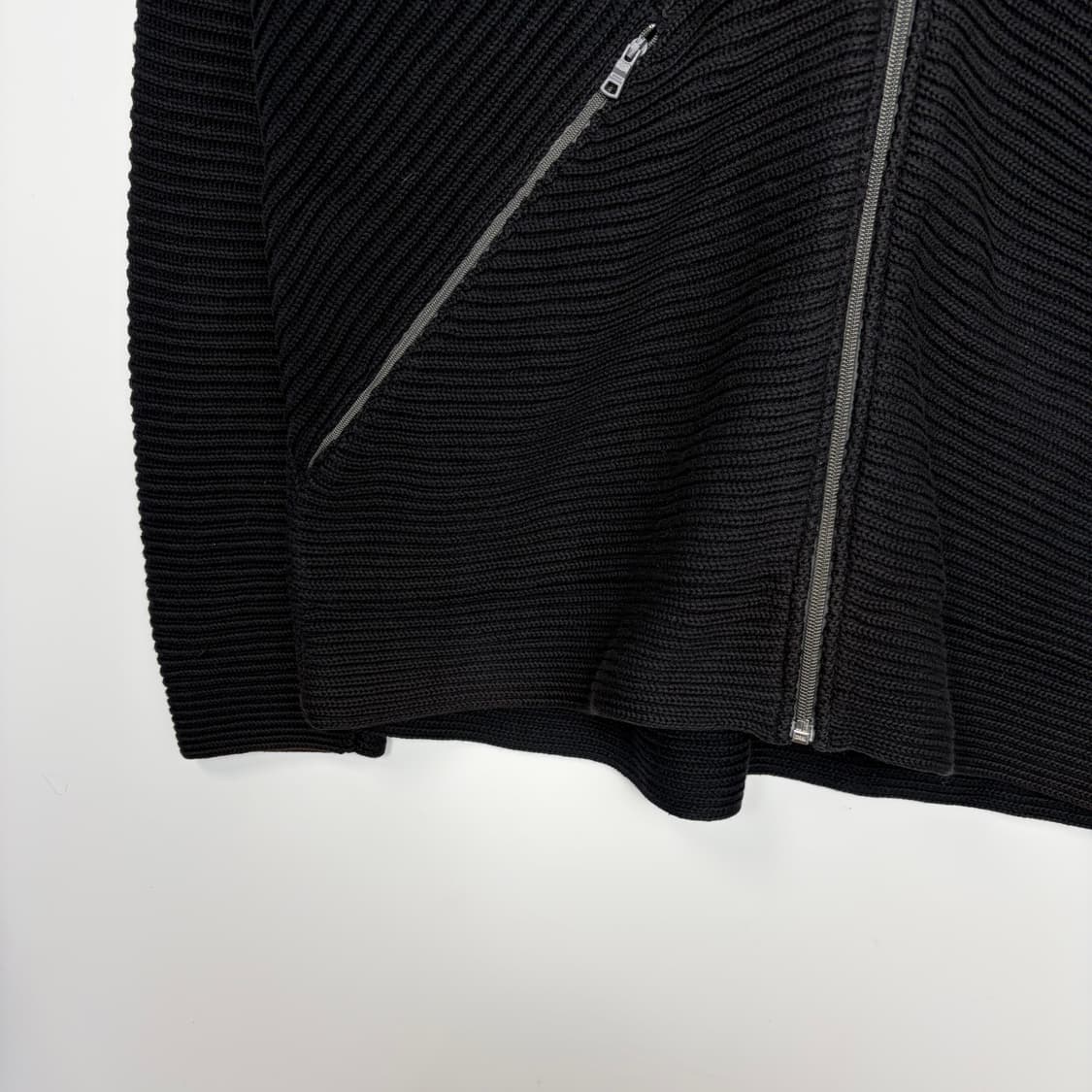 아르마니 익스체인지 니트 집업 가디건 상품이미지7