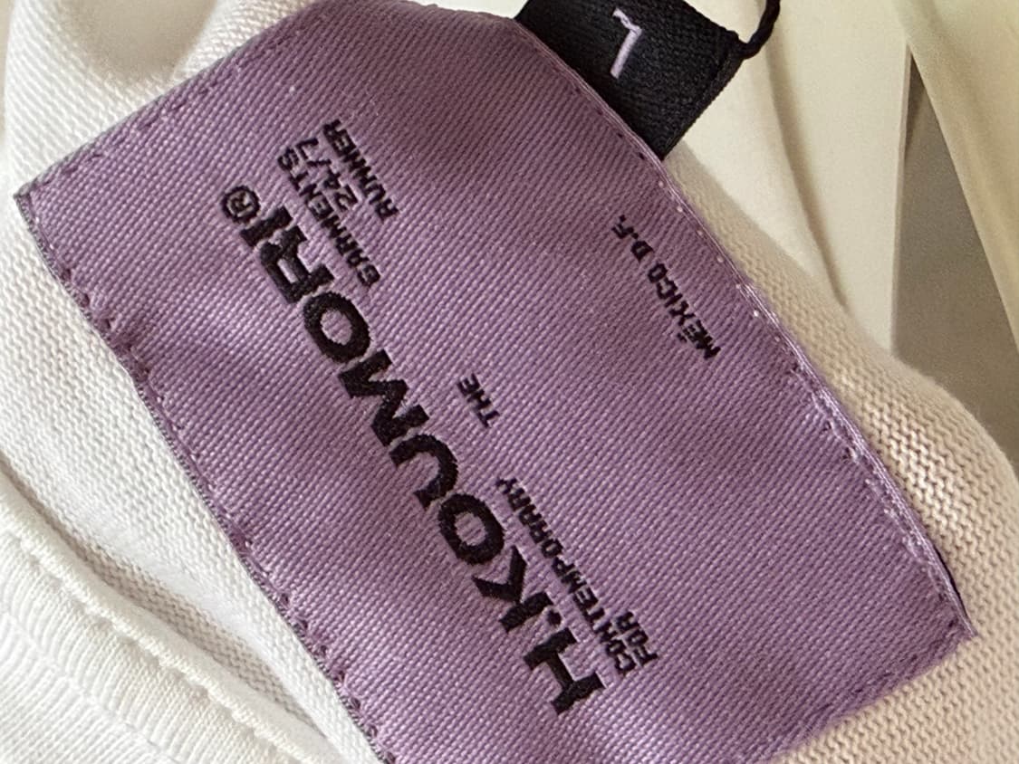 H.KOUMORI 러닝 월드 볼더 반팔티 L사이즈 상품이미지4