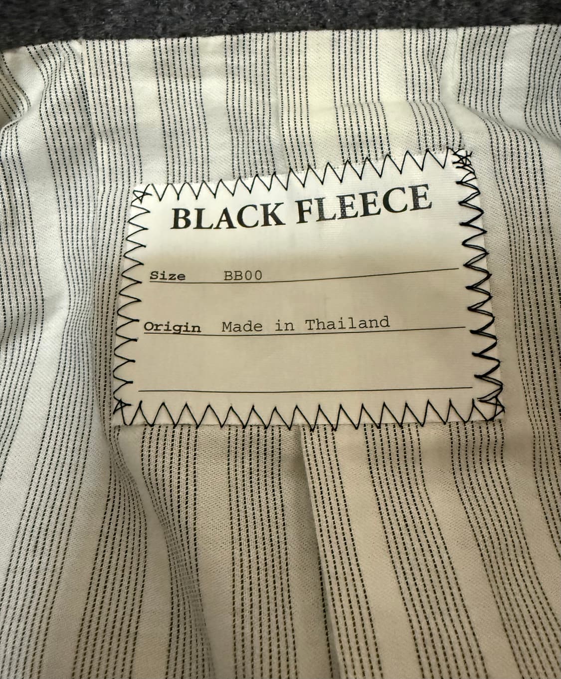 (95) 닉우스터착 브룩스 브라더스 블랙플리스 울 투톤 자켓 bb00  상품이미지5