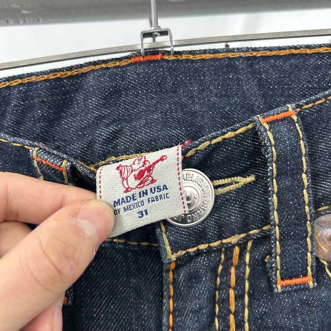 트루릴리전 월드투어 데님 팬츠 상품이미지8