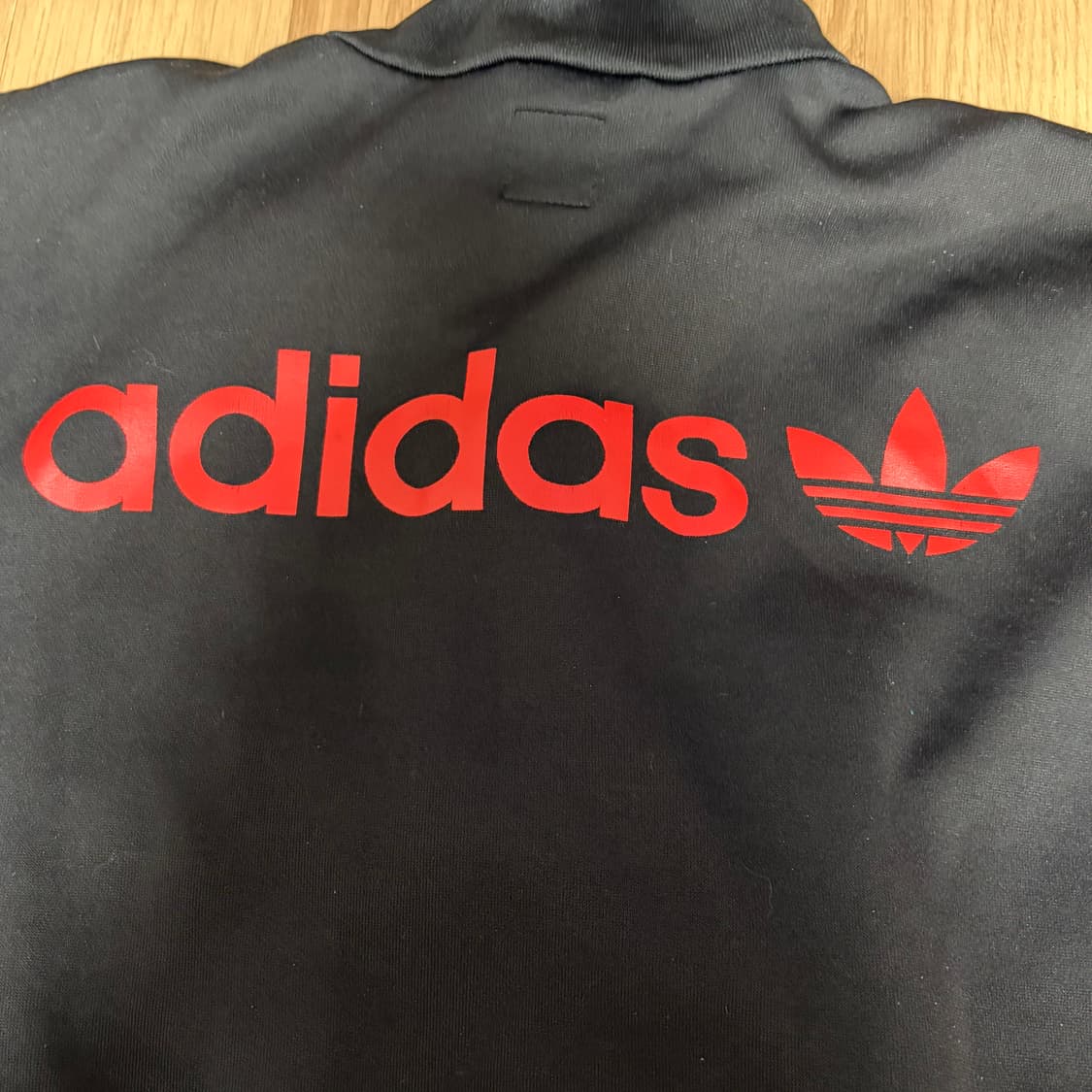 처분) 아디다스 아디 검빨 져지 트랙탑 판매 상품이미지3