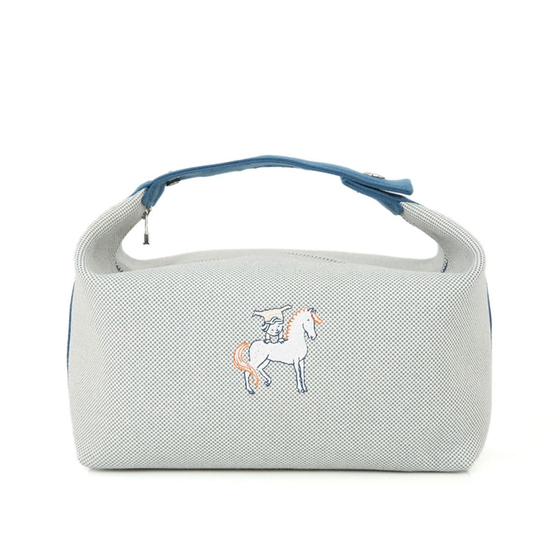 에르메스 브리드 어브랙 GM 카브리올 케이스 블루 H103587M03 상품이미지1