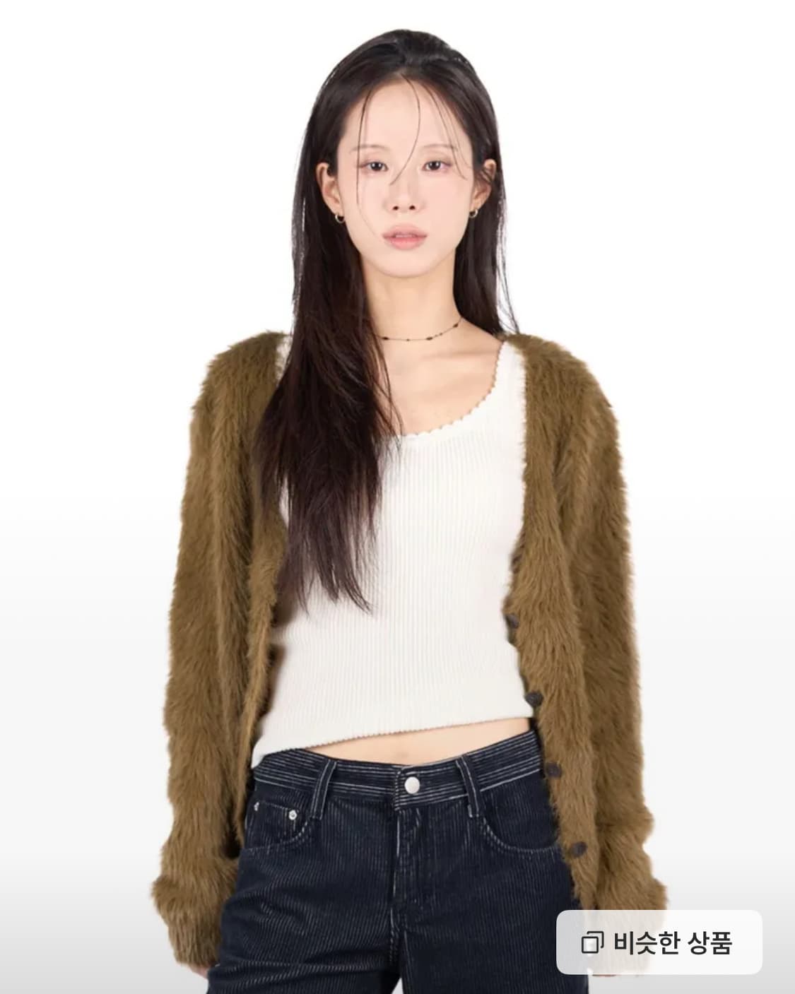 [새상품] 릿킴 FUR BLOOM CARDIGAN 상품이미지1