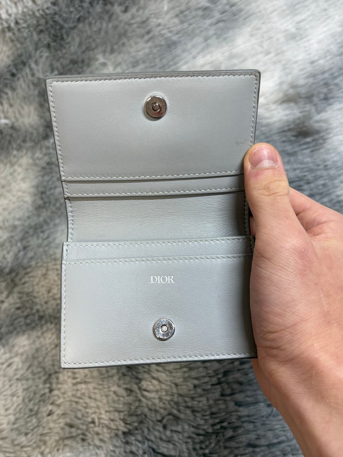 디올 다이아몬드 비즈니스 카드지갑 상품이미지3