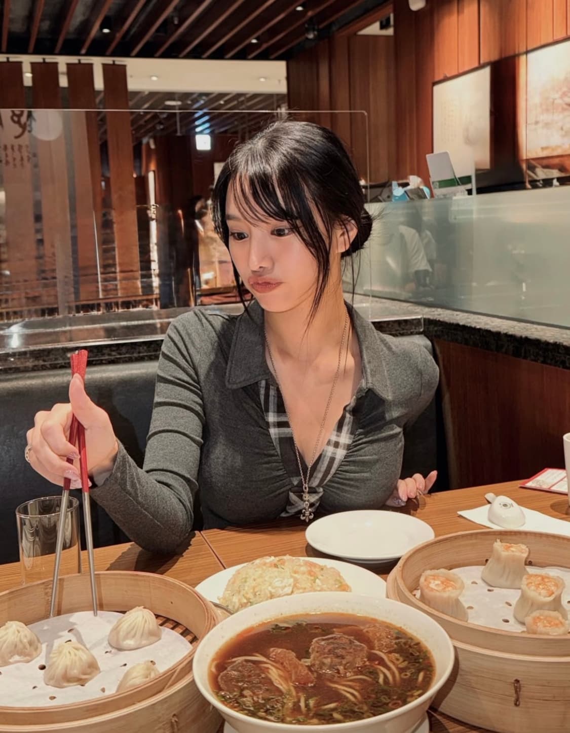 나띠 셔링 넥타이 티셔츠 상품이미지2