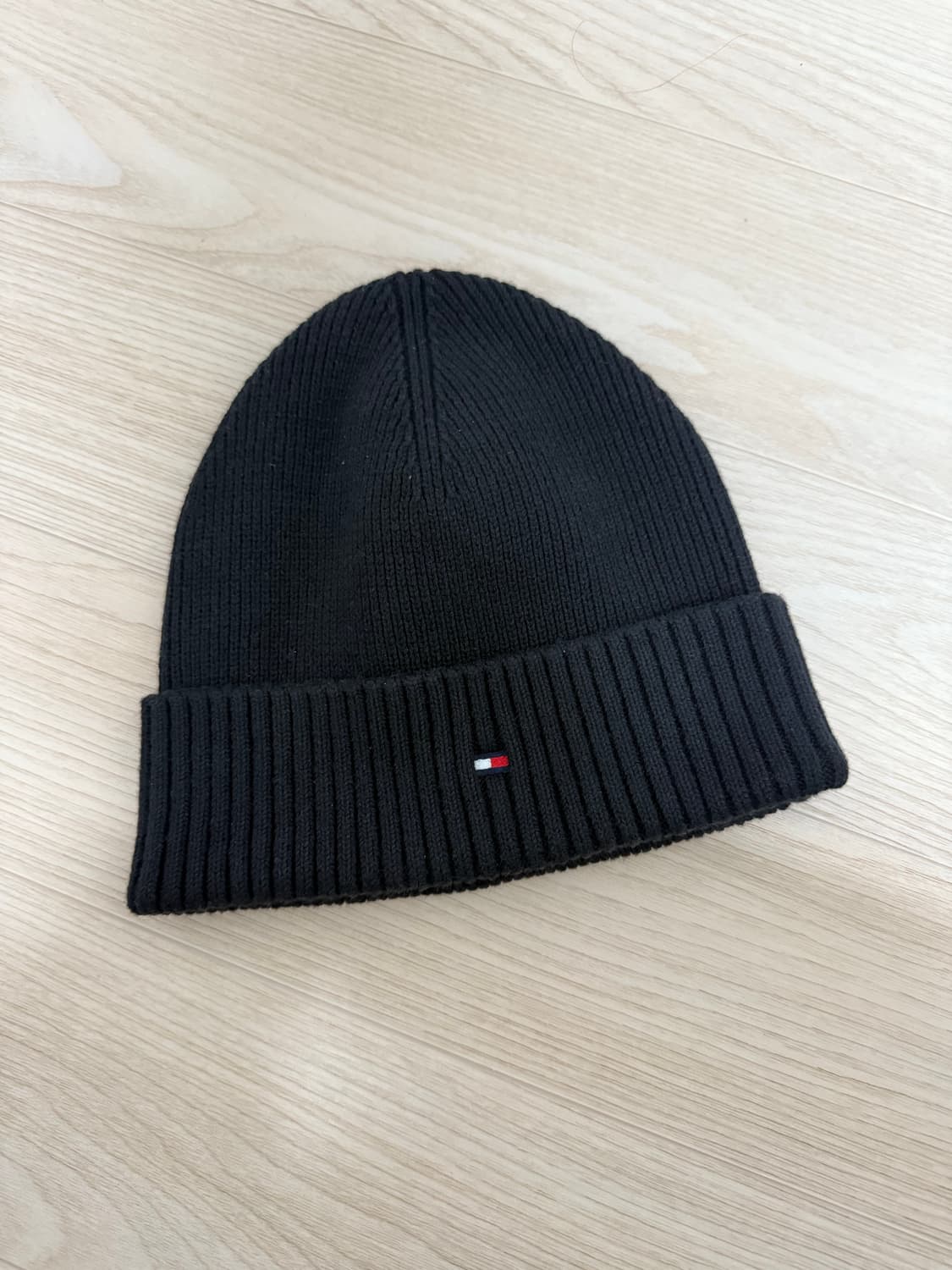타미힐피거 블랙 비니 남녀공용 상품이미지1