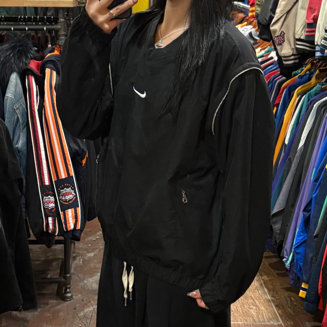 [HI] Nike 나이키 웜업 블랙 상품이미지3