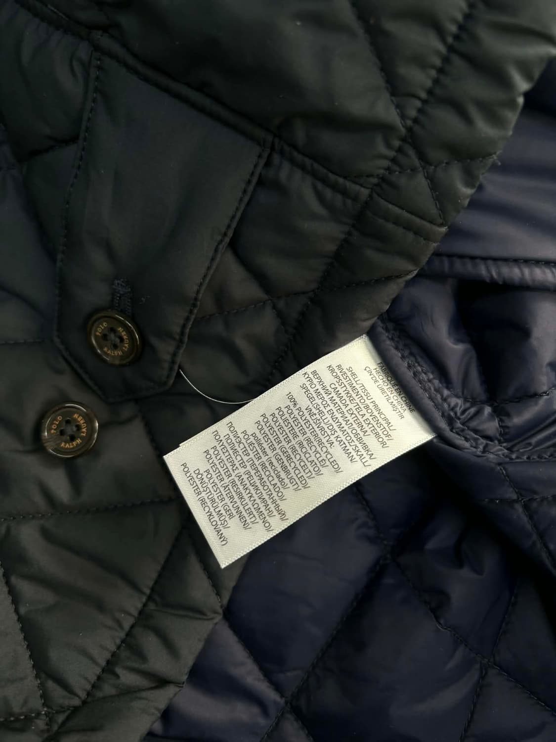 [M] 폴로 랄프로렌 퀄팅 바라쿠다 자켓 상품이미지5