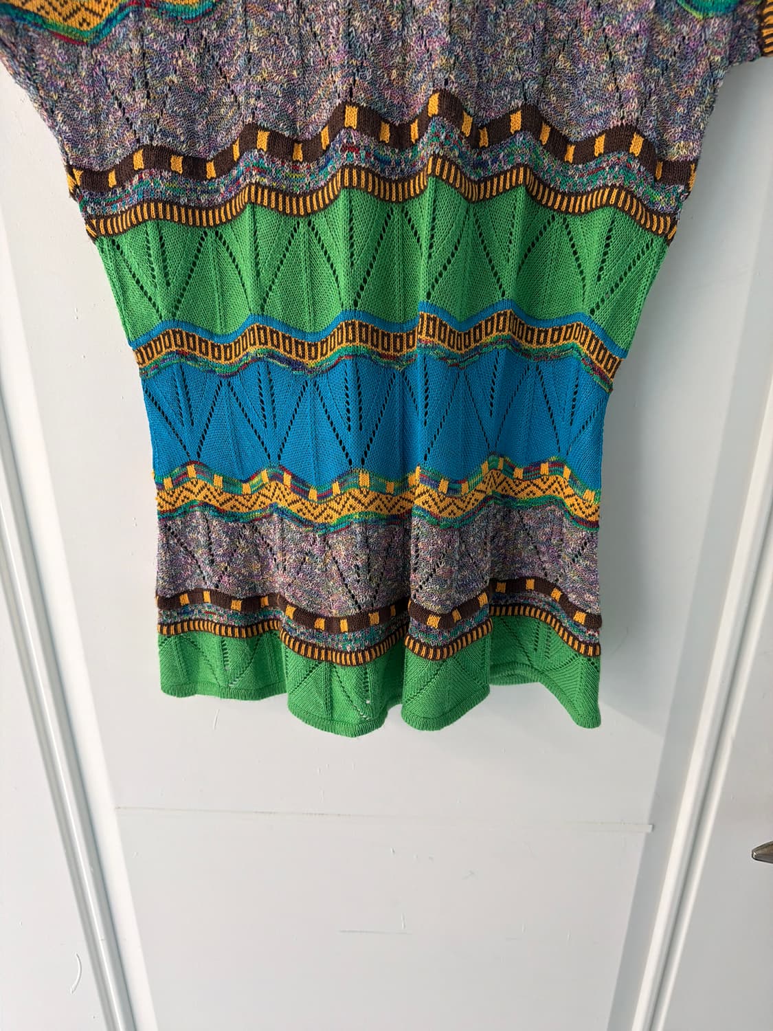 일본빈티지 모리 크로셰 슬리브리스 상품이미지8