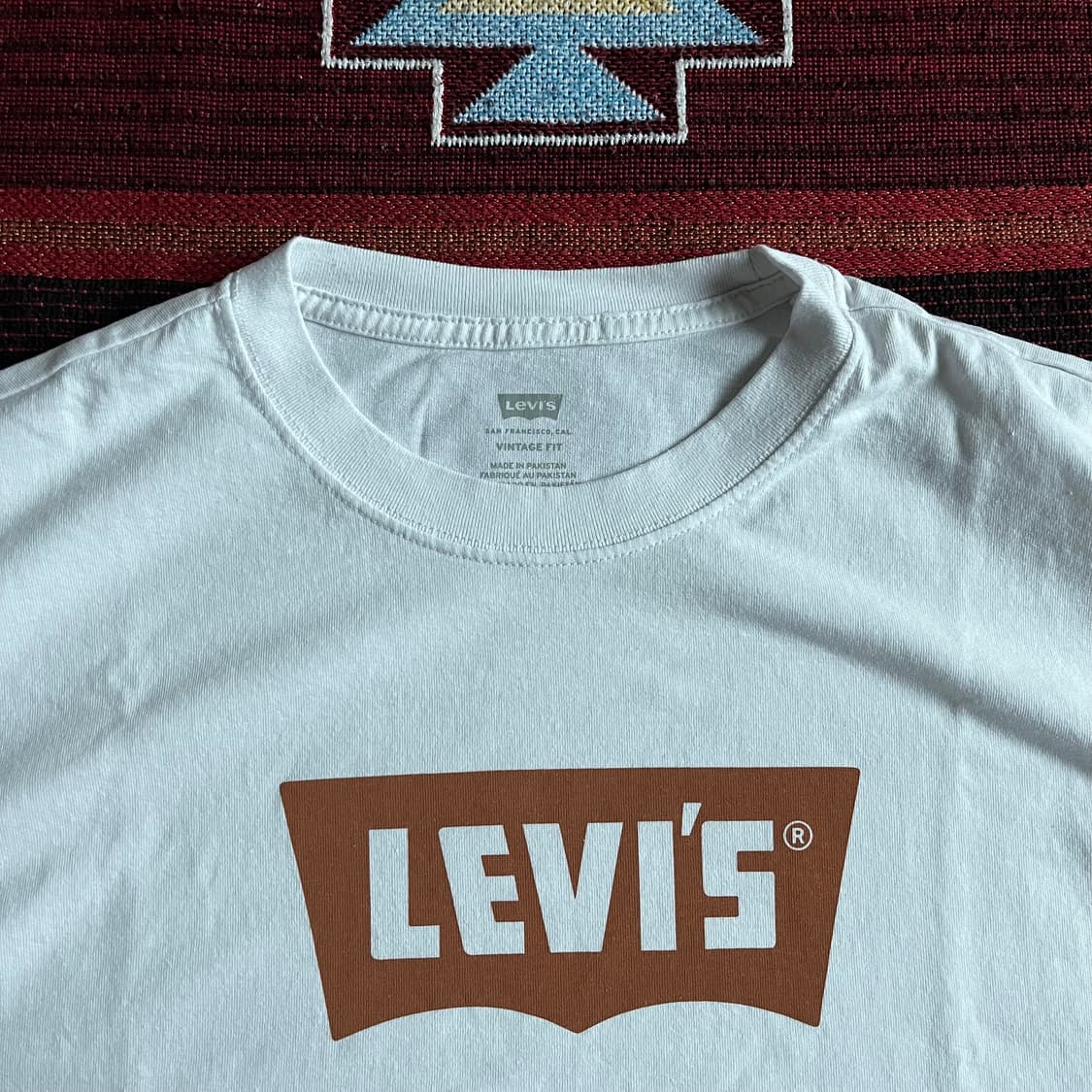 리바이스 빈티지 배트윙 로고 반팔 티셔츠 Levis 상품이미지3