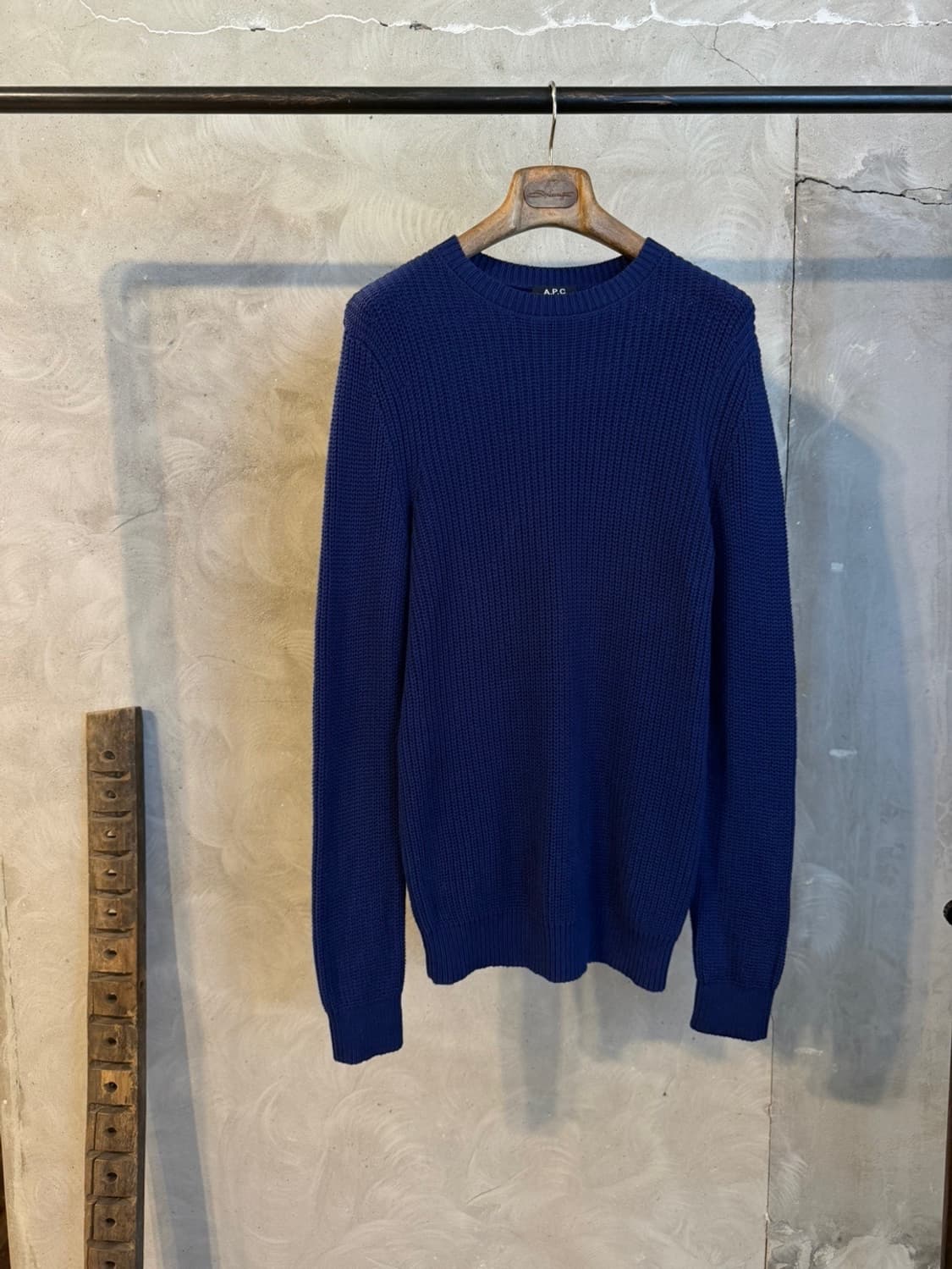 아페쎄 와플 니트 105 상품이미지1