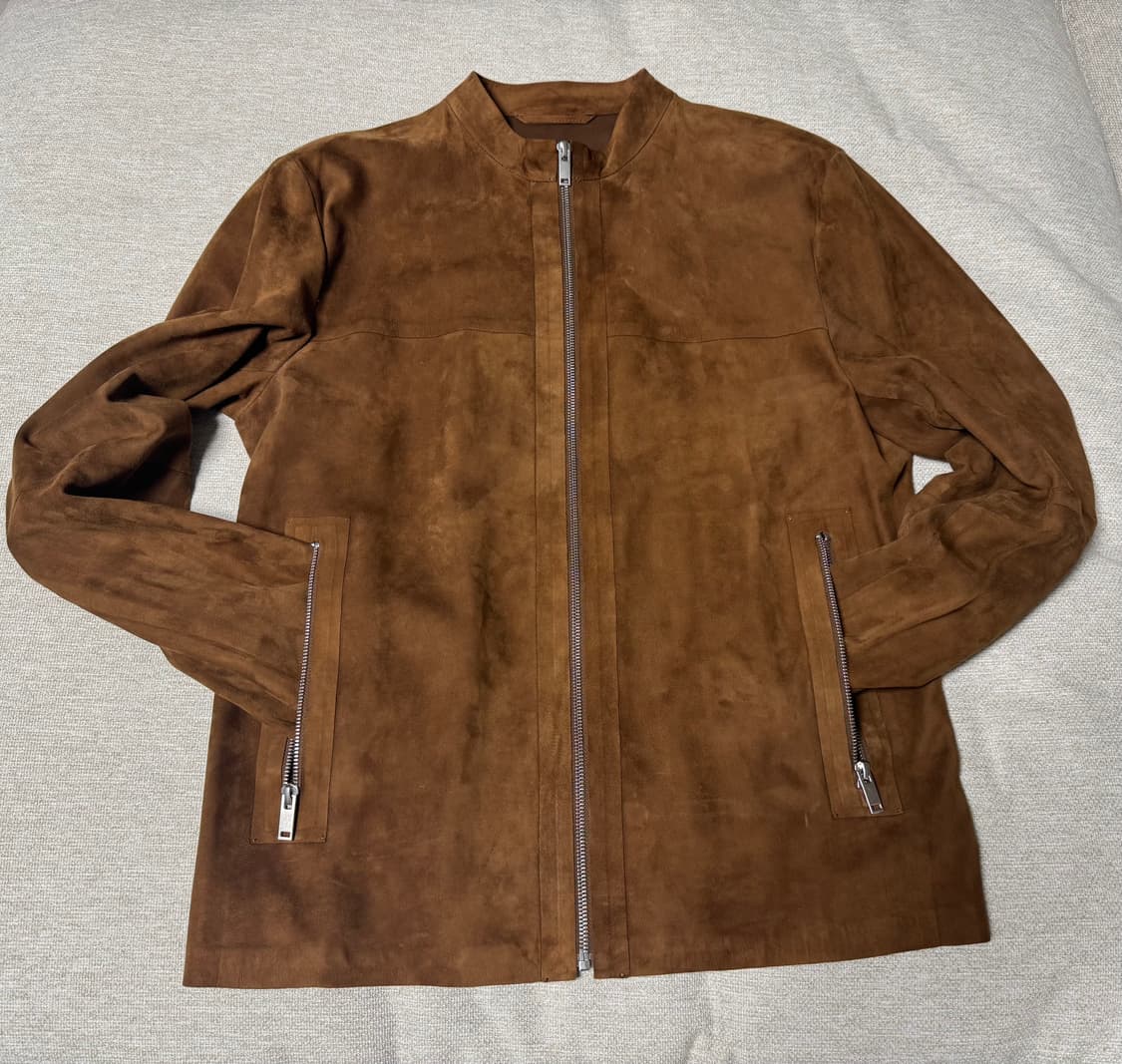 띠어리 스웨이드 자켓 M 상품이미지1