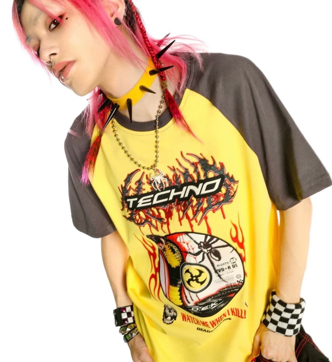 Techno 티셔츠 상품이미지3