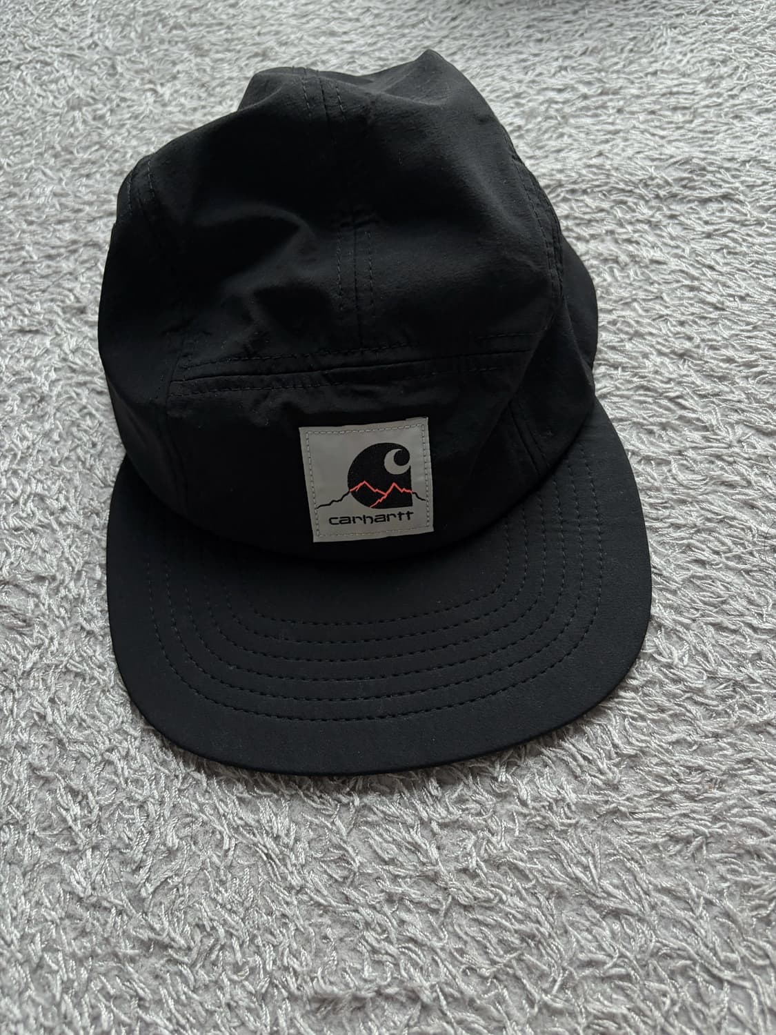 칼하트 wip 헤이스 캠프캡 상품이미지2