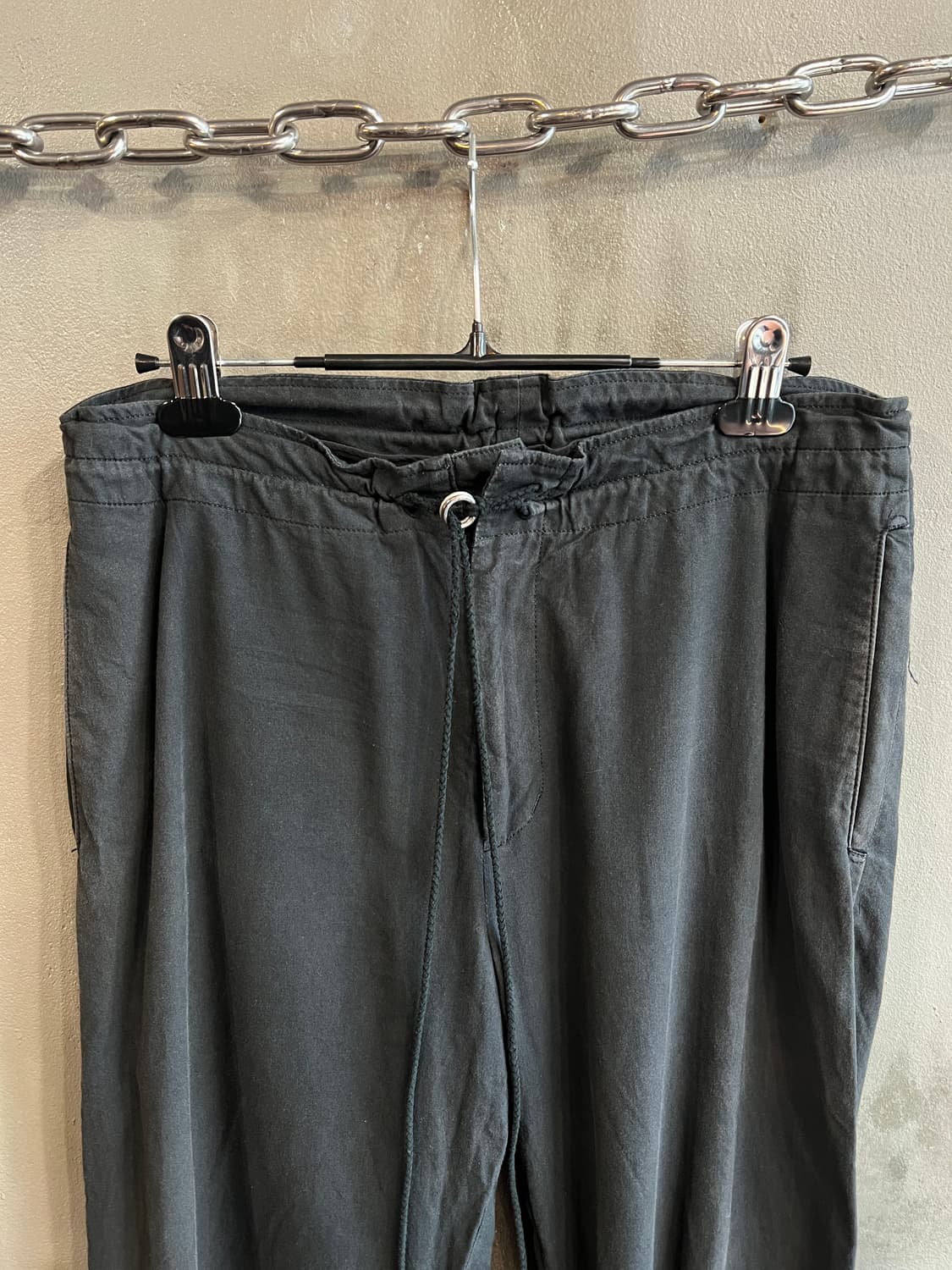 더 비리디안 페이퍼 코튼 팬츠 상품이미지4