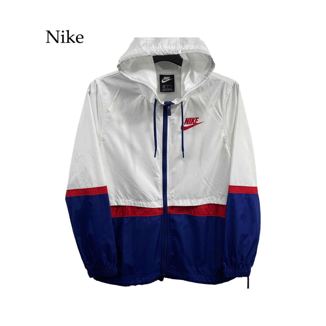 M 나이키 올드스쿨 배색 바람막이 상품이미지1