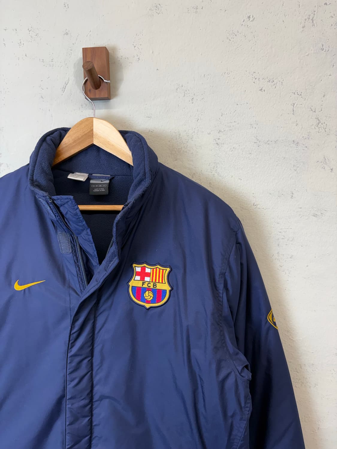 나이키 00s 올드스쿨 바르셀로나 벤치 파카 상품이미지3