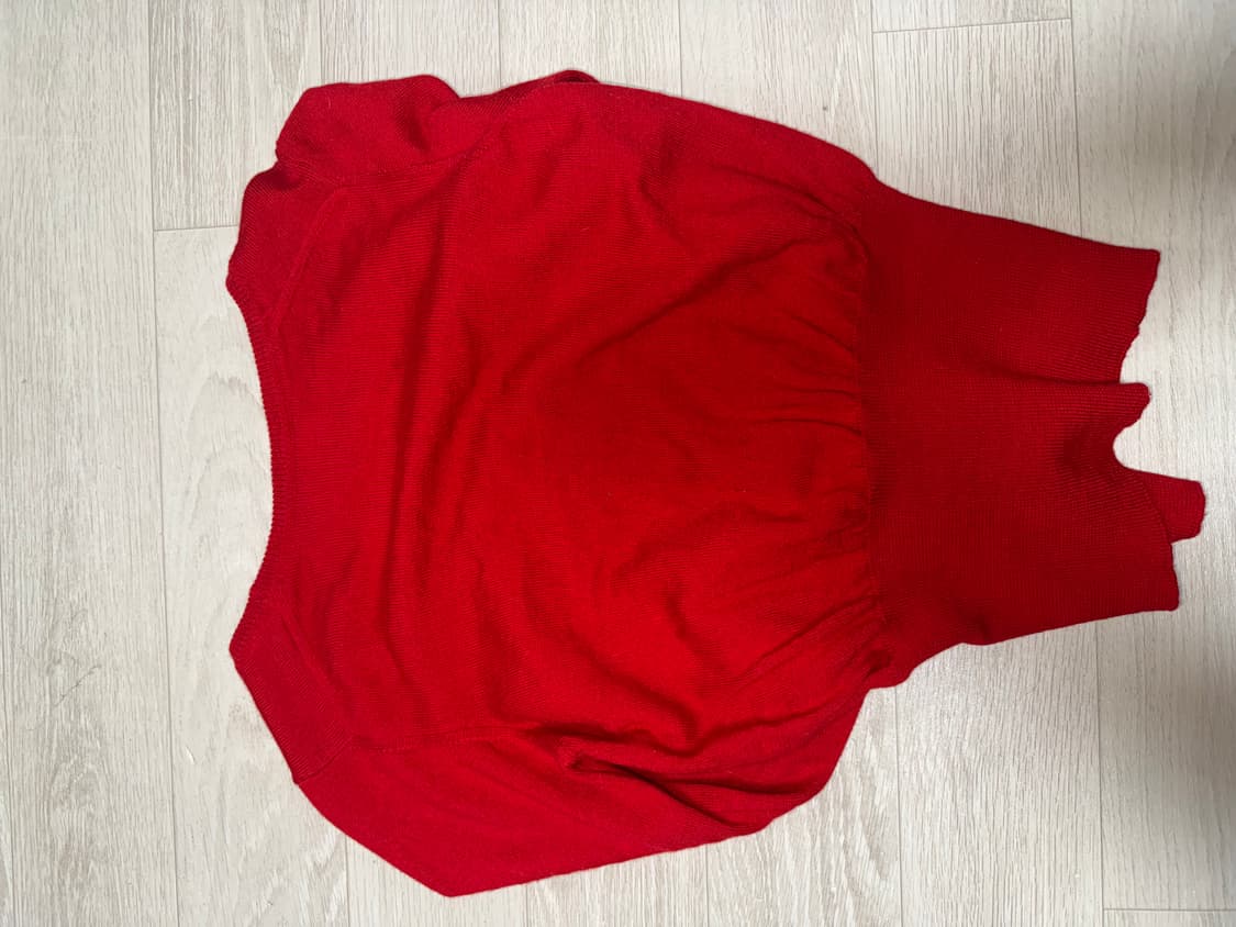 비비안웨스트우드 레드라벨 크롭 니트 상품이미지4