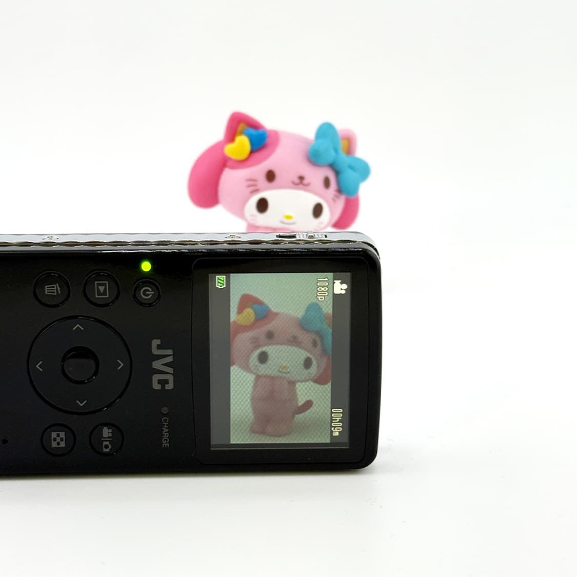 [🍀한손에 쏙] JVC 켄우드 GC-FM1 브이로그 비디오 캠코더 상품이미지9