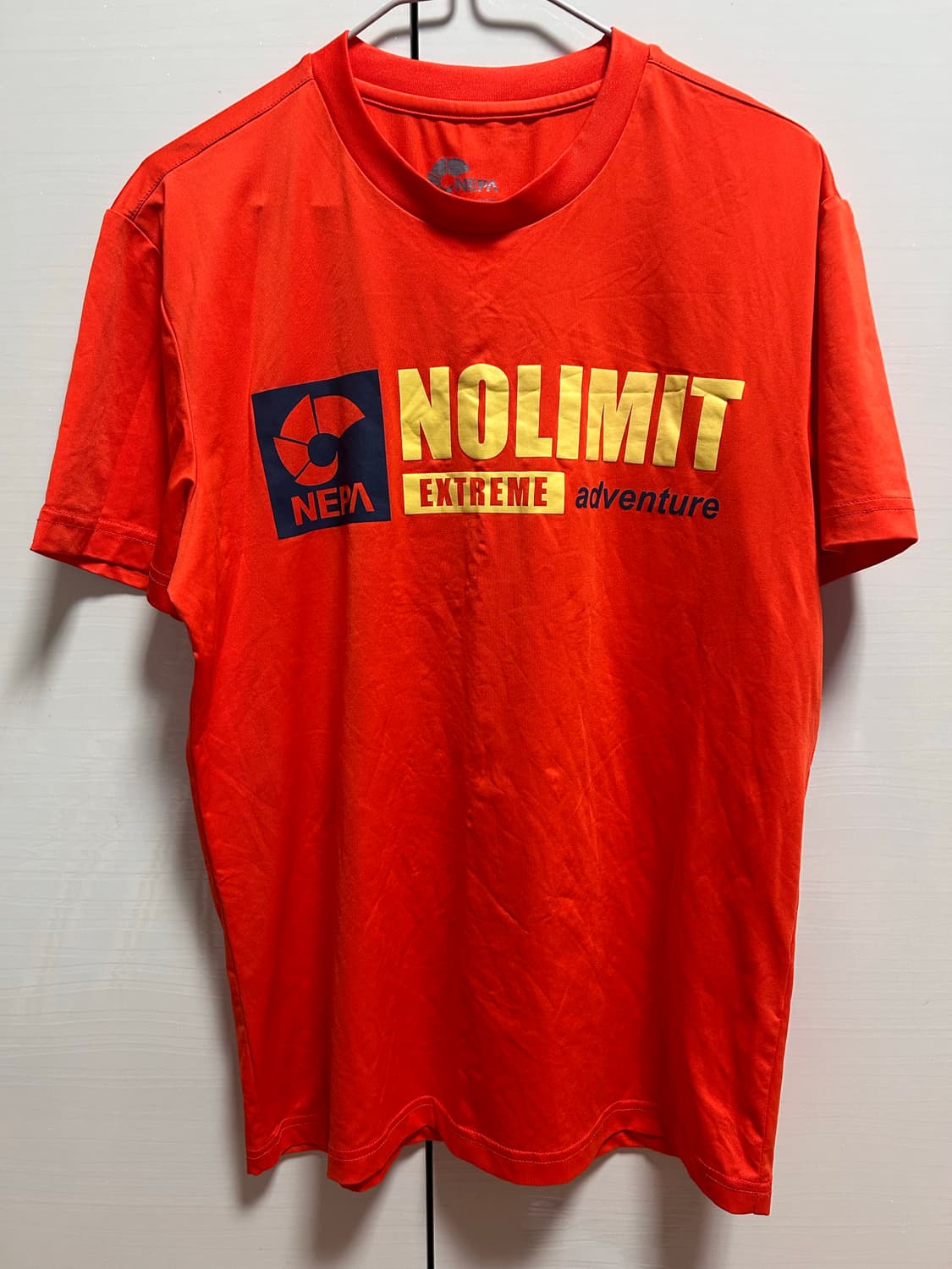 네파 오렌지 반팔 티셔츠 95 상품이미지1