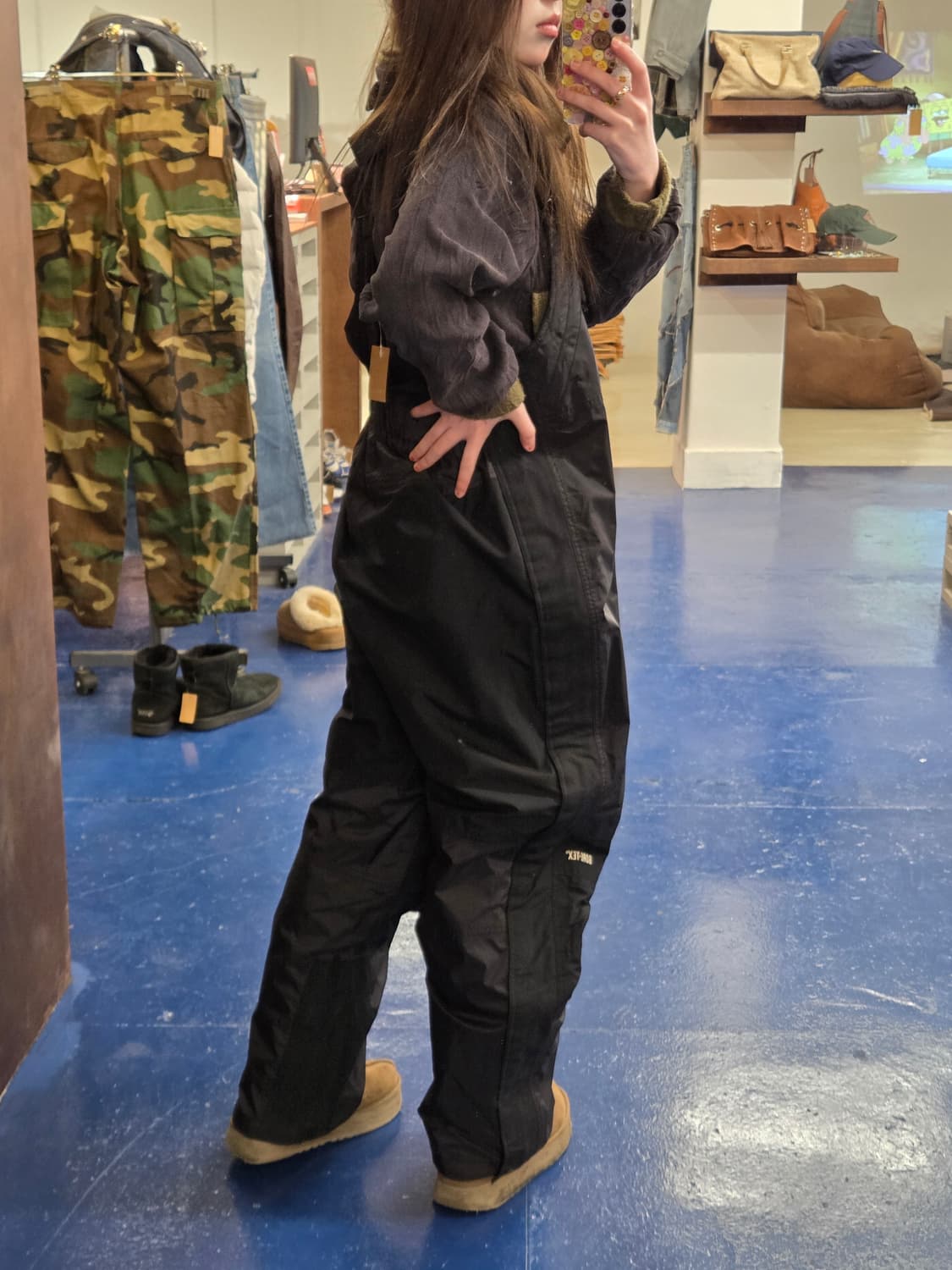 TNF 노스페이스 고어텍스 스키 팬츠 상품이미지5