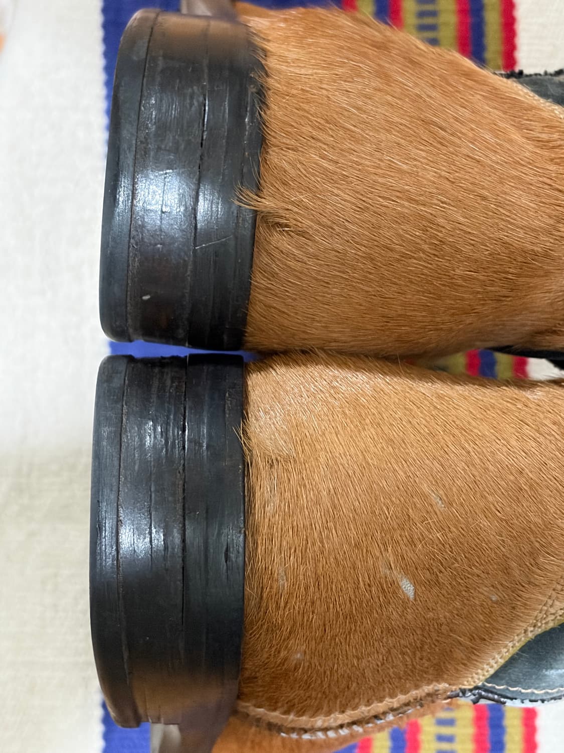 Buttero harako western boot / 부테로 웨스턴 부츠 상품이미지6