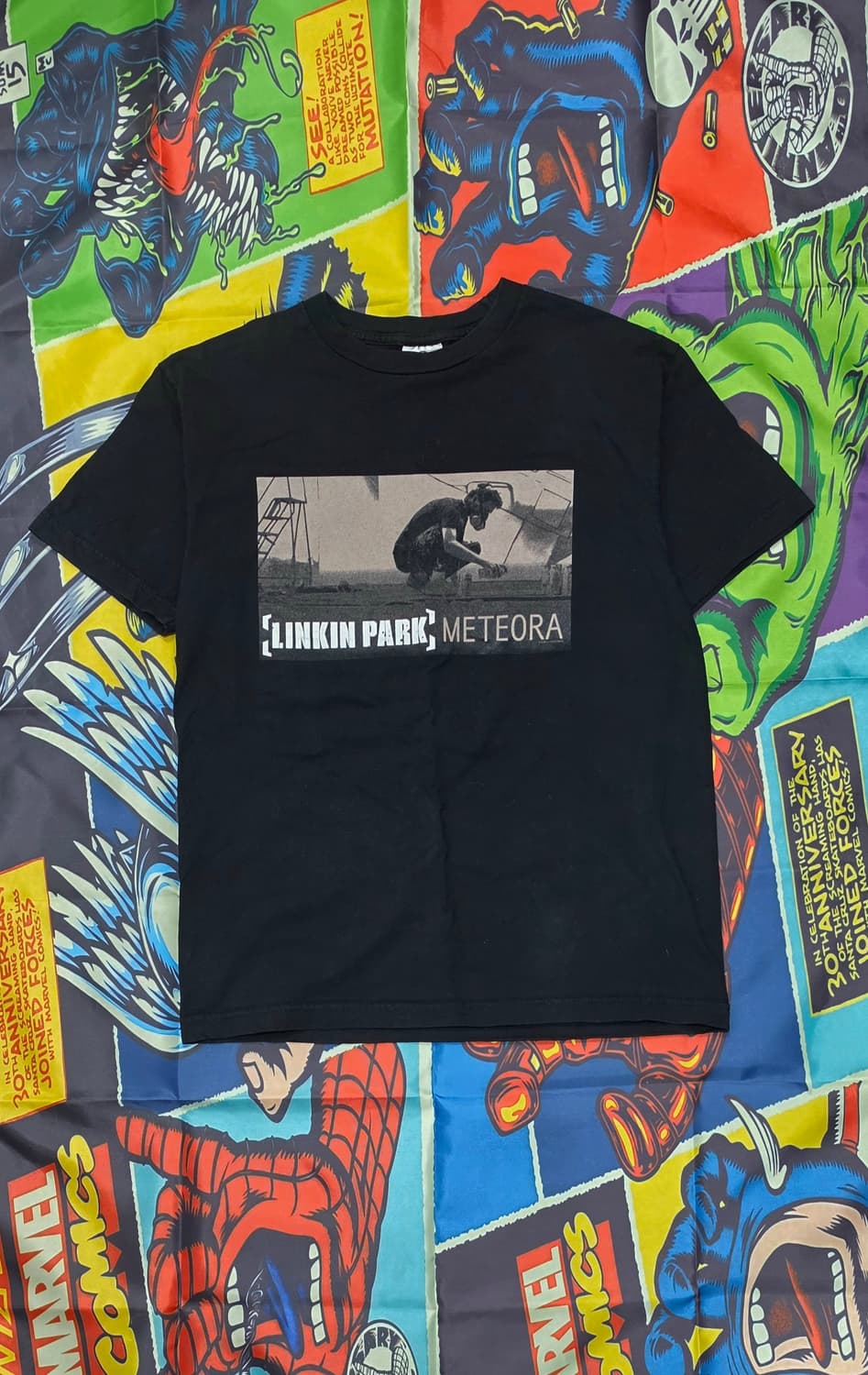 Linkin Park 2003 'Meteora' 반팔티 M 상품이미지1