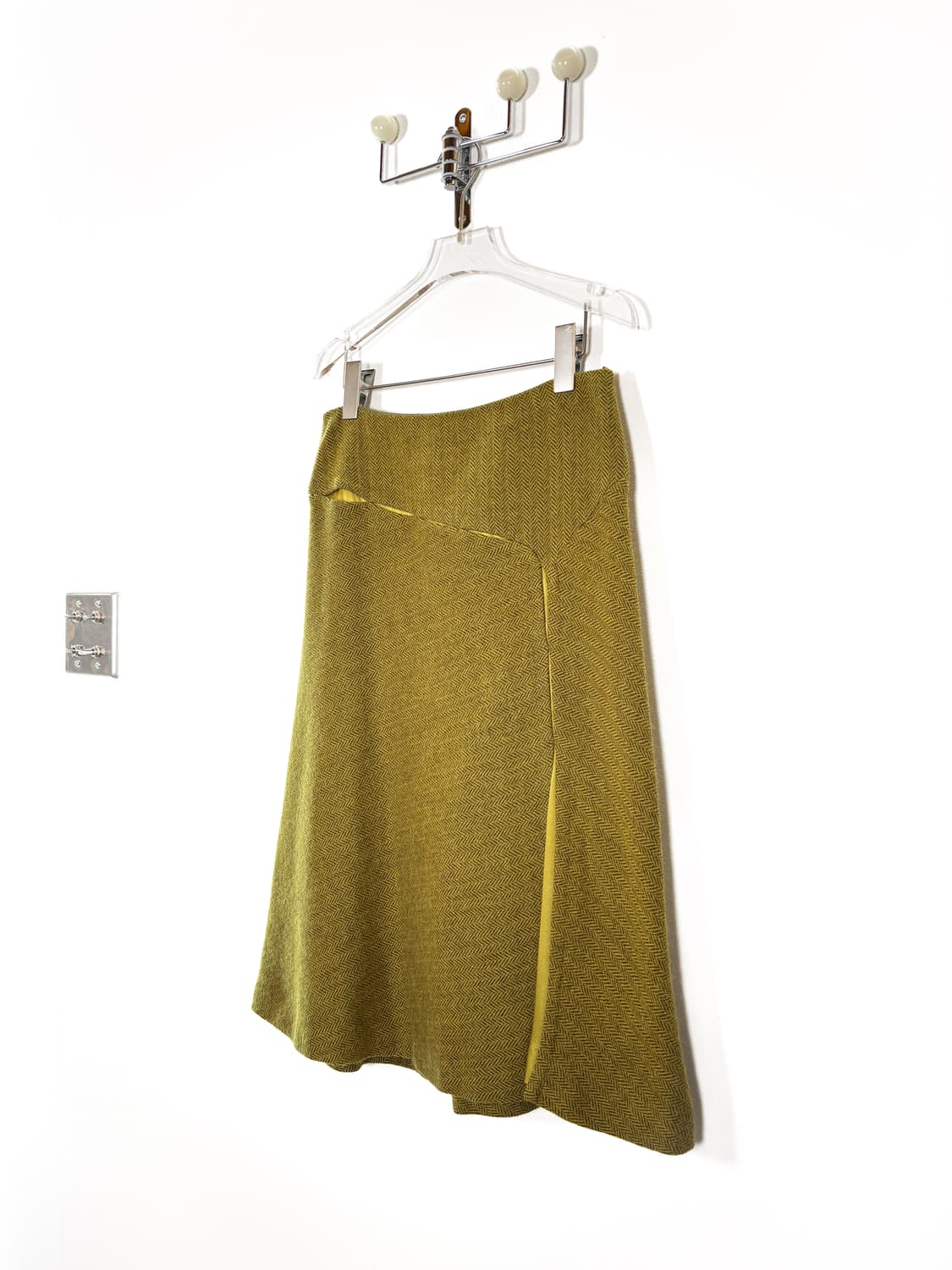 막스마라 알파카&울 스커트 상품이미지1