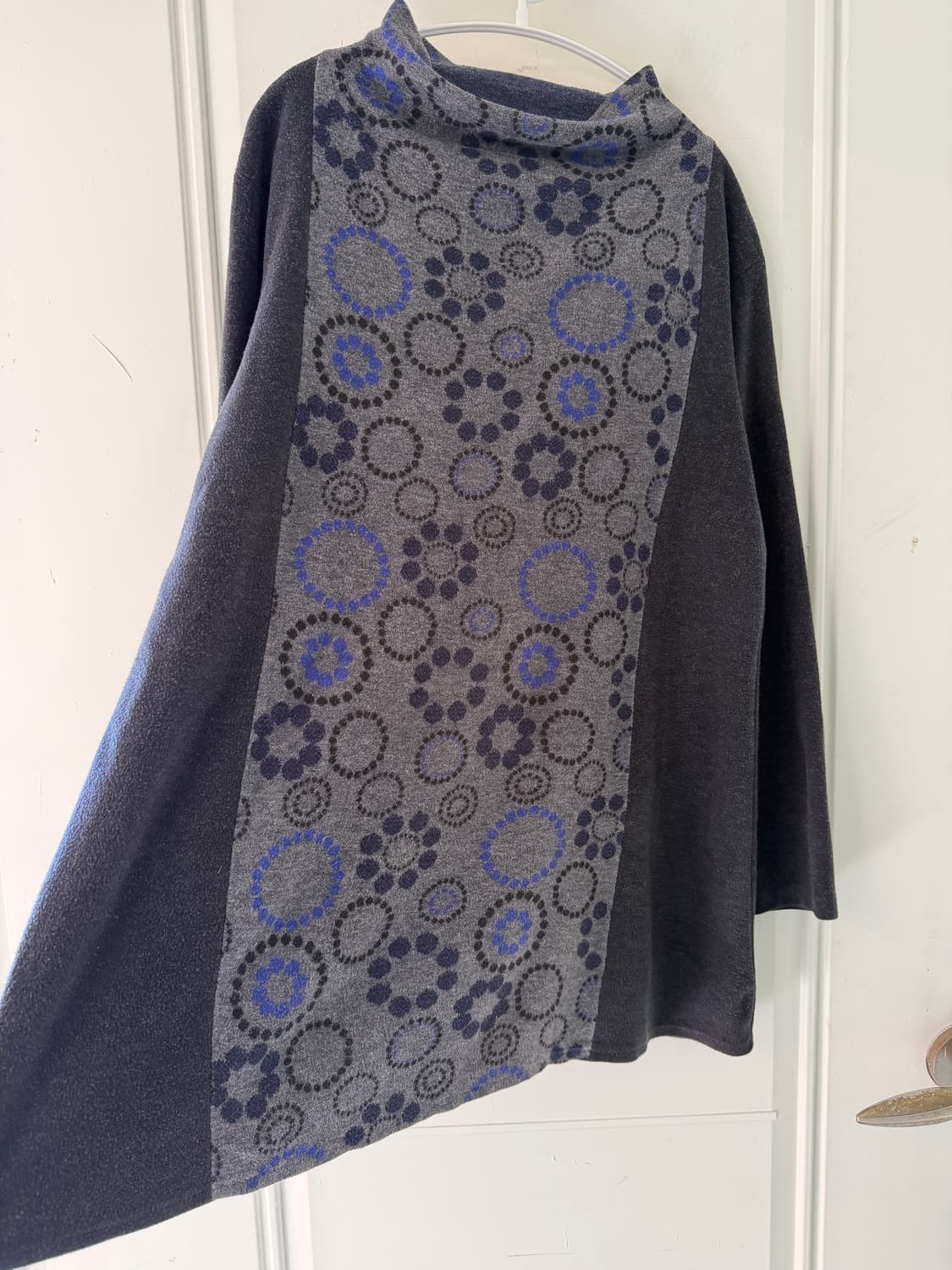 일본빈티지 타원 패턴 롱슬리브 상품이미지7