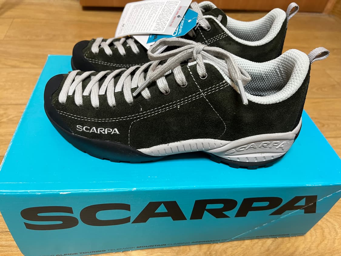 [새상품] 스카르파 타임그린 (230) 상품이미지3