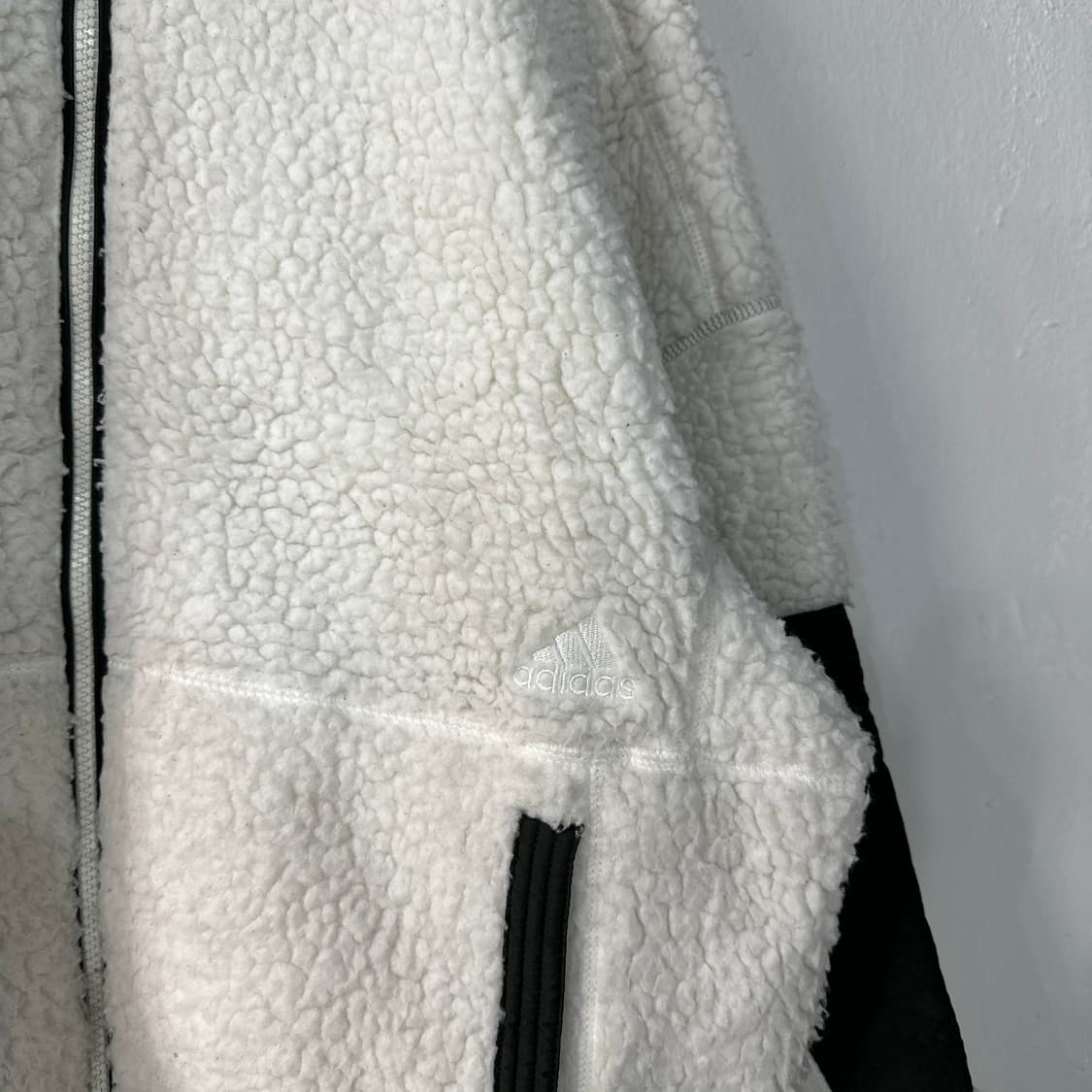 아디다스 양털 플리스 점퍼 100 상품이미지2
