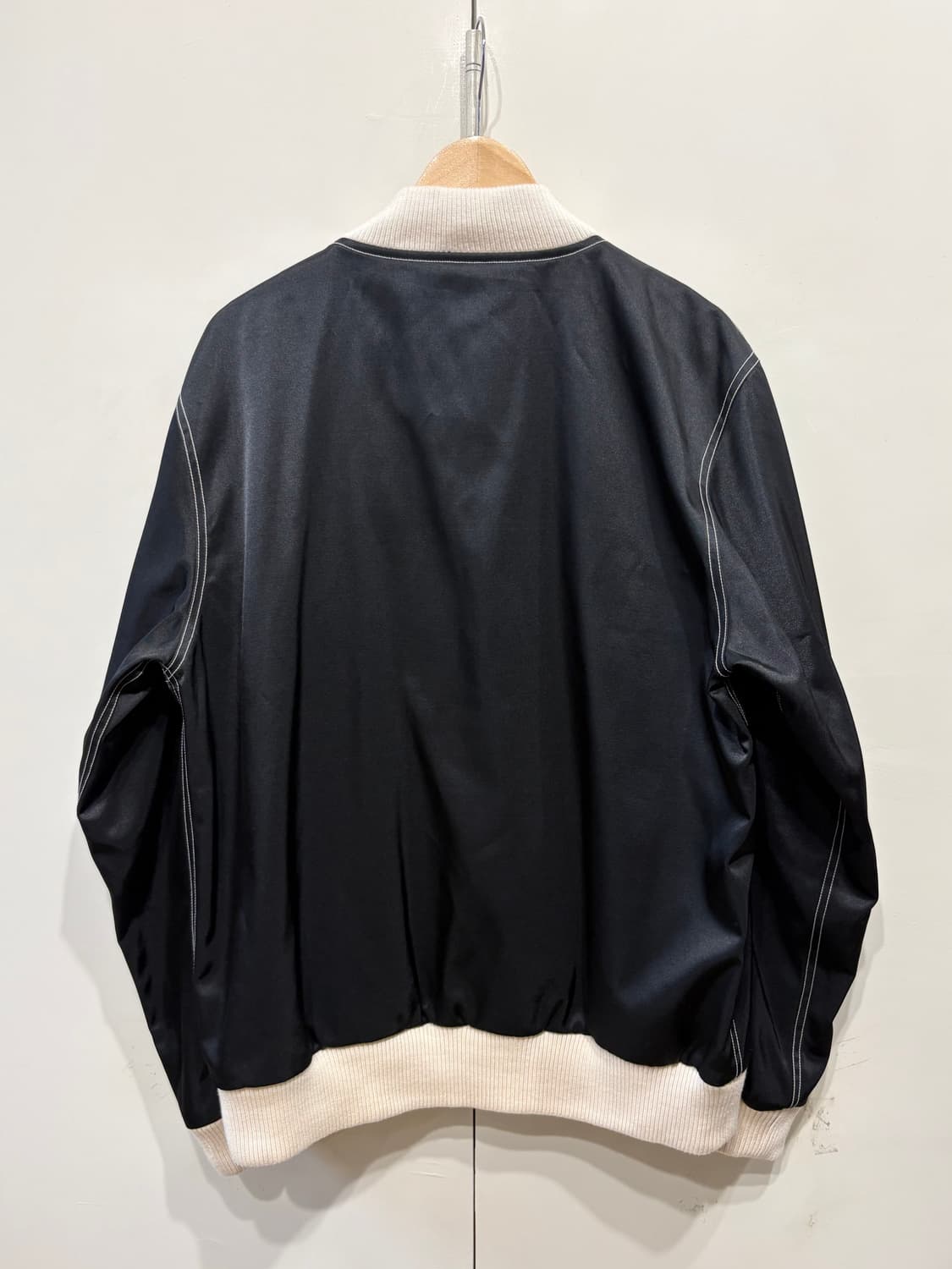 미첼앤네스 골든스테이트 워리어스 사틴 자켓 상품이미지4