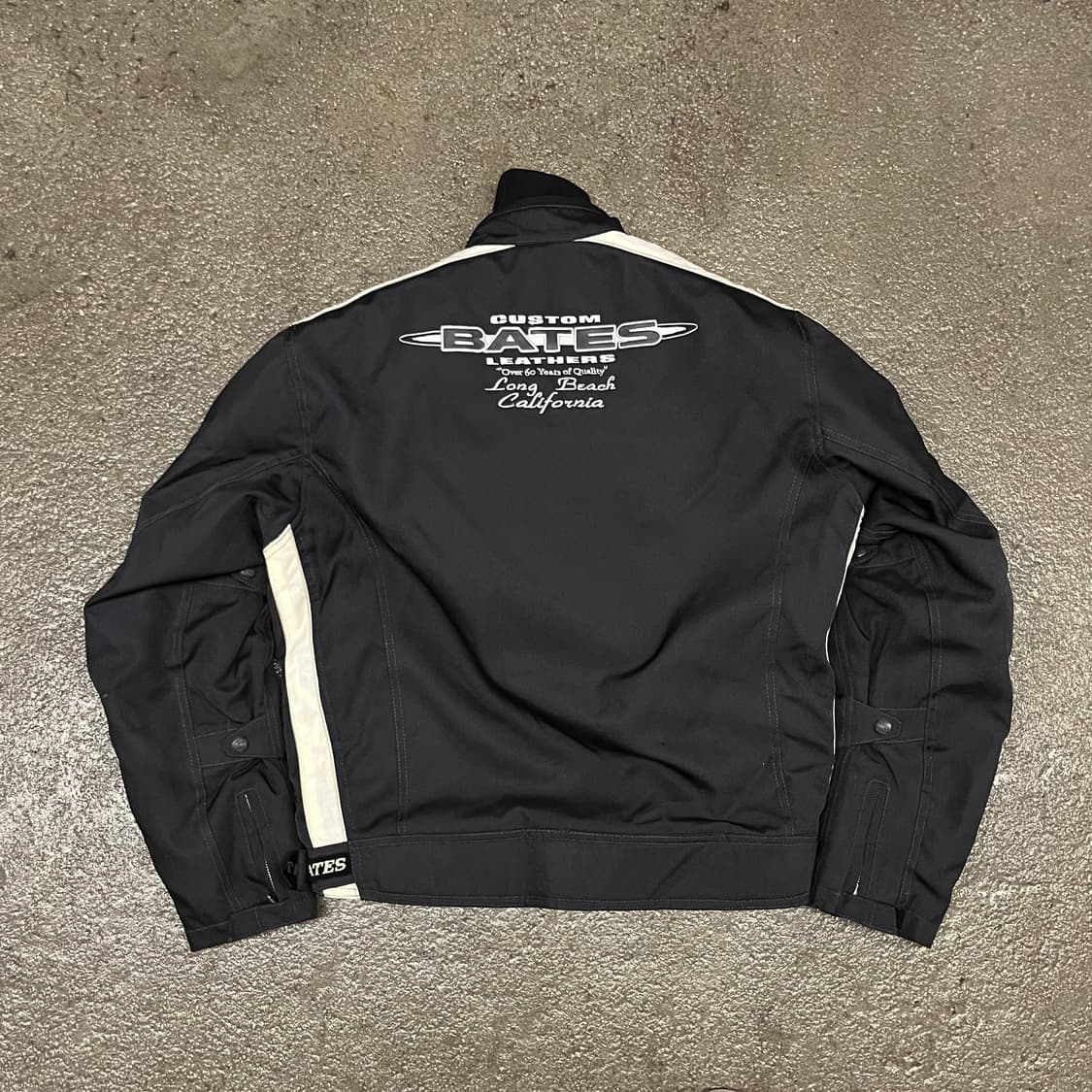 베이츠 레더 바이크 자켓 (105) 상품이미지4