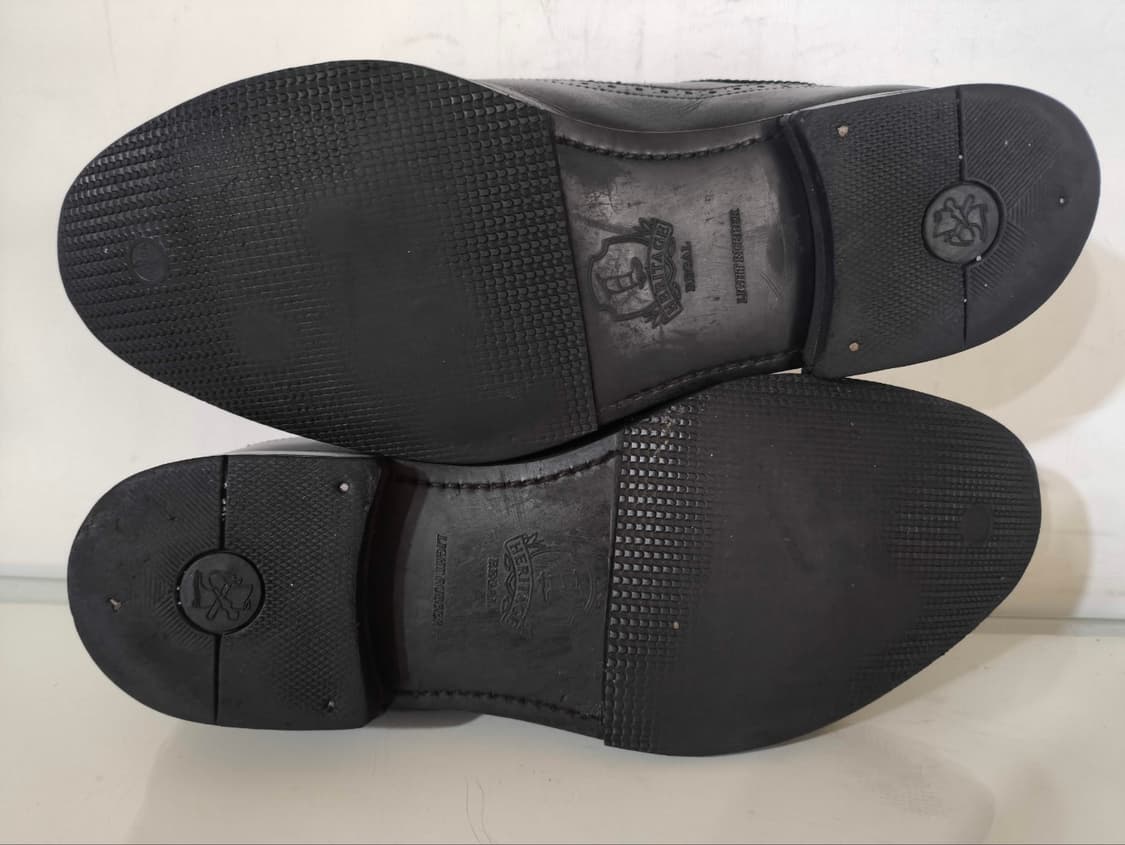 275mm 헤리티지리갈 윙팁 더비 구두 상품이미지9