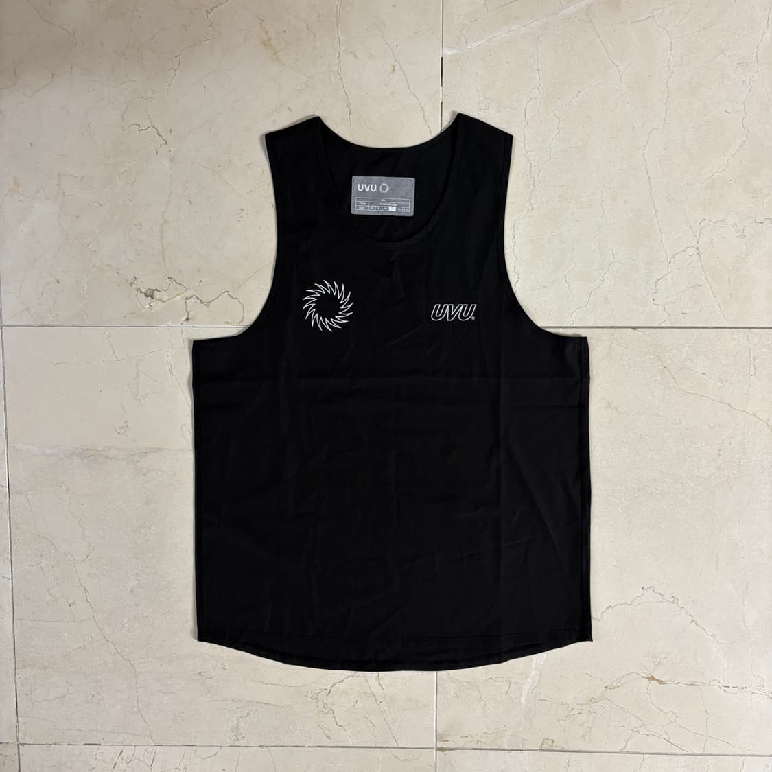 UVU Running vest black 상품이미지1