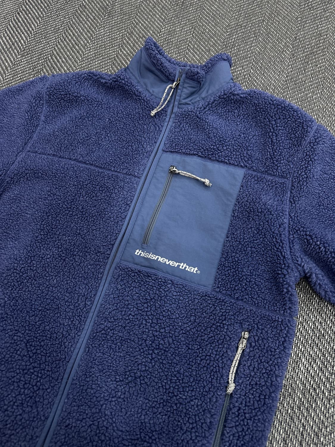 디스이즈네버댓 뽀글이 집업 상품이미지3