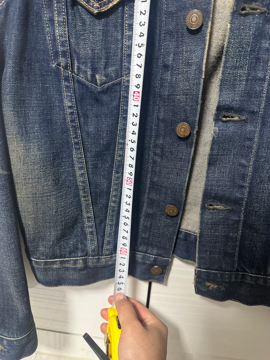 [38]리바이스 재팬 lvc데님 청자켓 70505-0217 상품이미지6