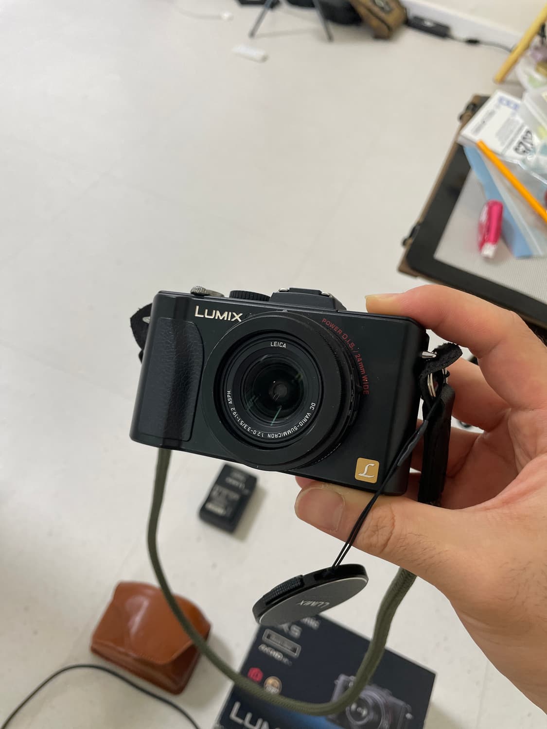 루믹스 LX5 디지털카메라(라이카 렌즈) 상품이미지2